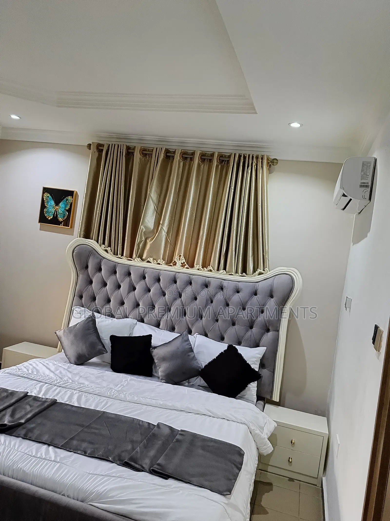 Furnished 1bdrm Apartment in Wuse 2 for Rent