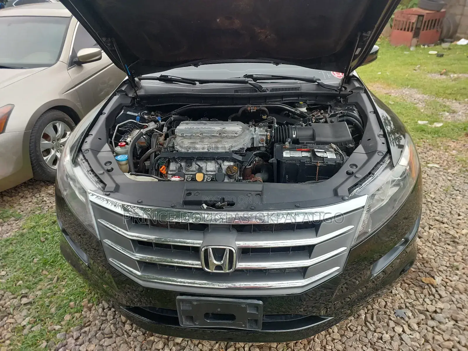 Honda Accord Crosstour EX-L AWD 2010 Black