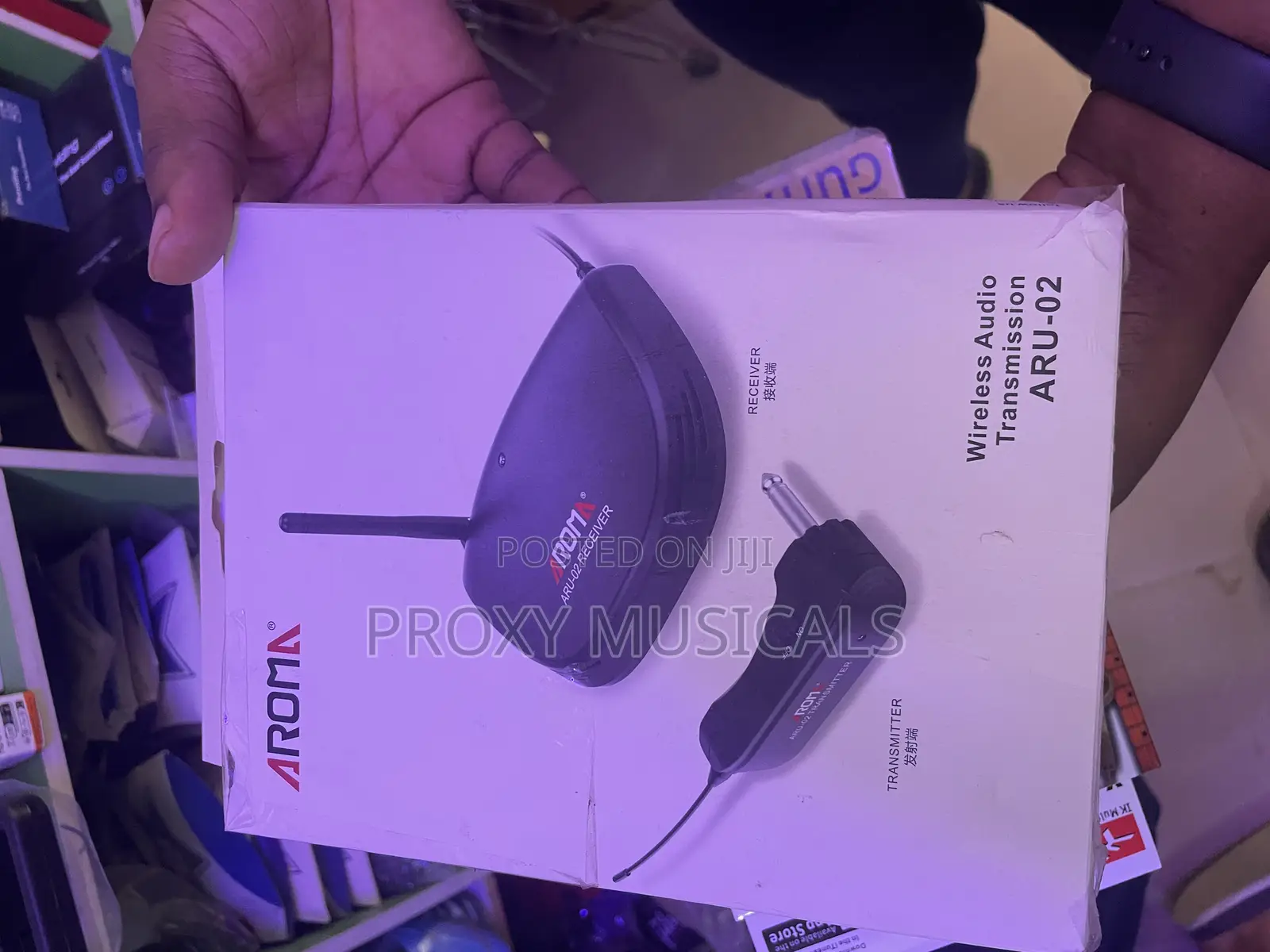 Guitar Wireless Mic
