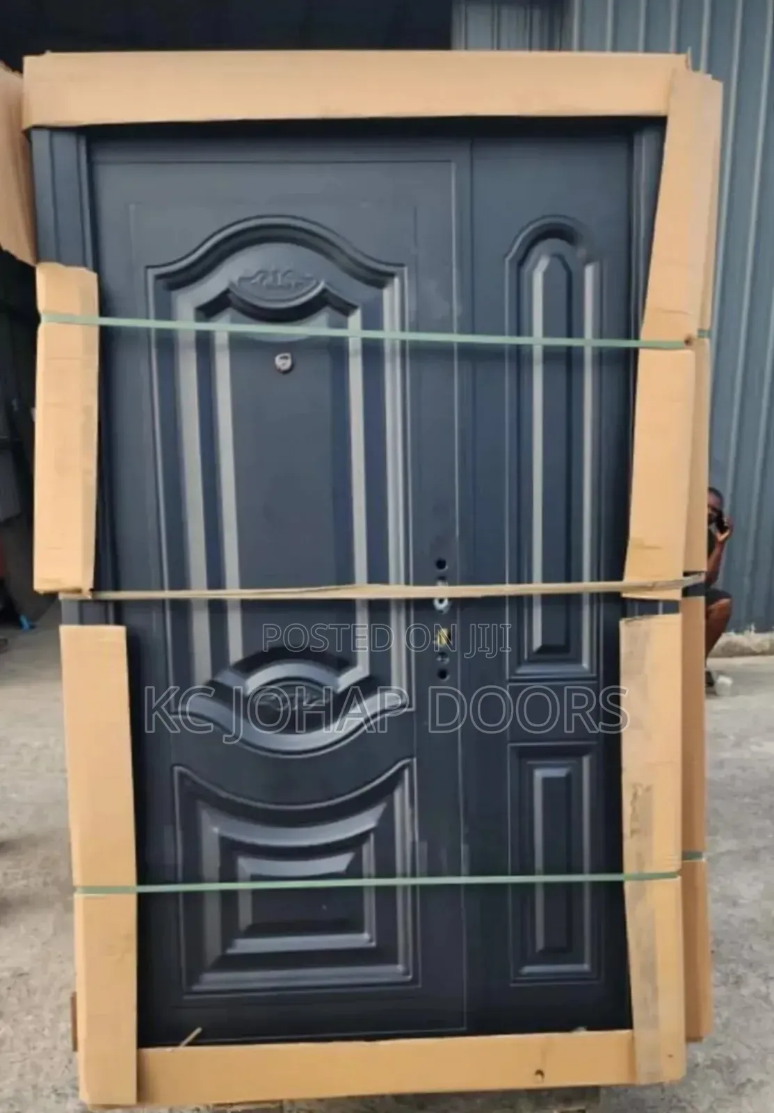 Security China Steel Door for Entrance