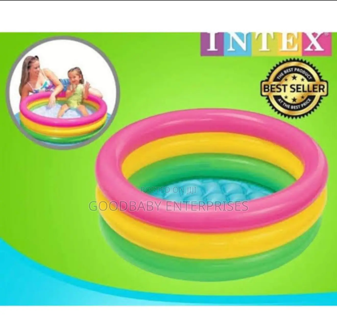 Inflatable Kids Swimming Pool