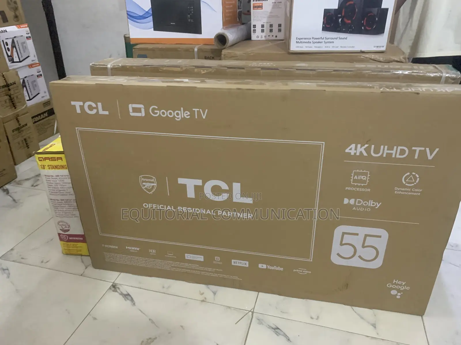 TCL 55-Inch Smart Tv – Entertainment Redefined