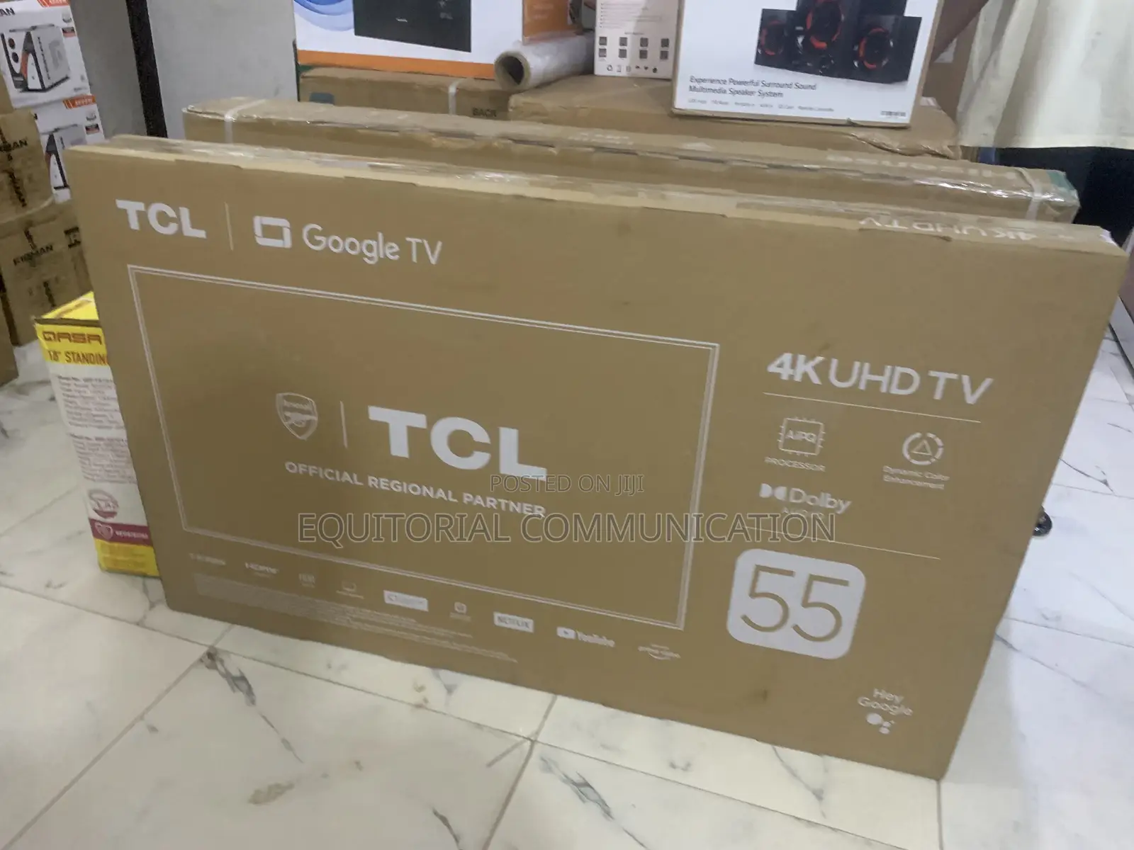 TCL 55-Inch Smart Tv – Entertainment Redefined