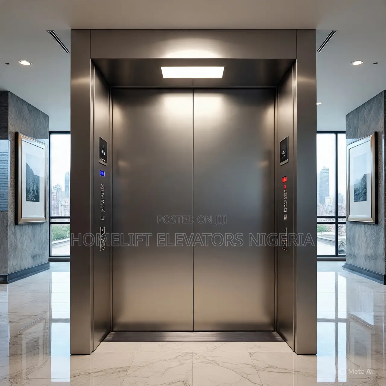 Multi-Storey Building Lift in Nigeria