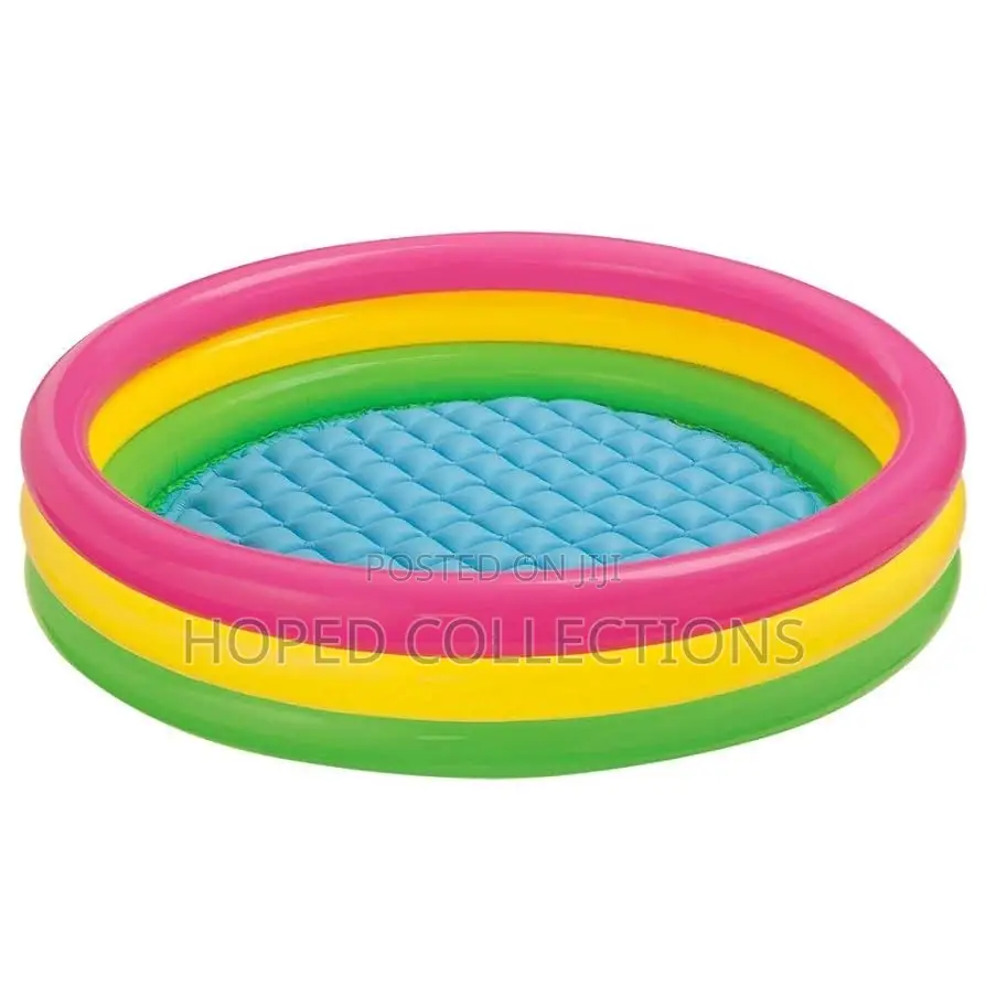 Summer Pool Paddling Basin