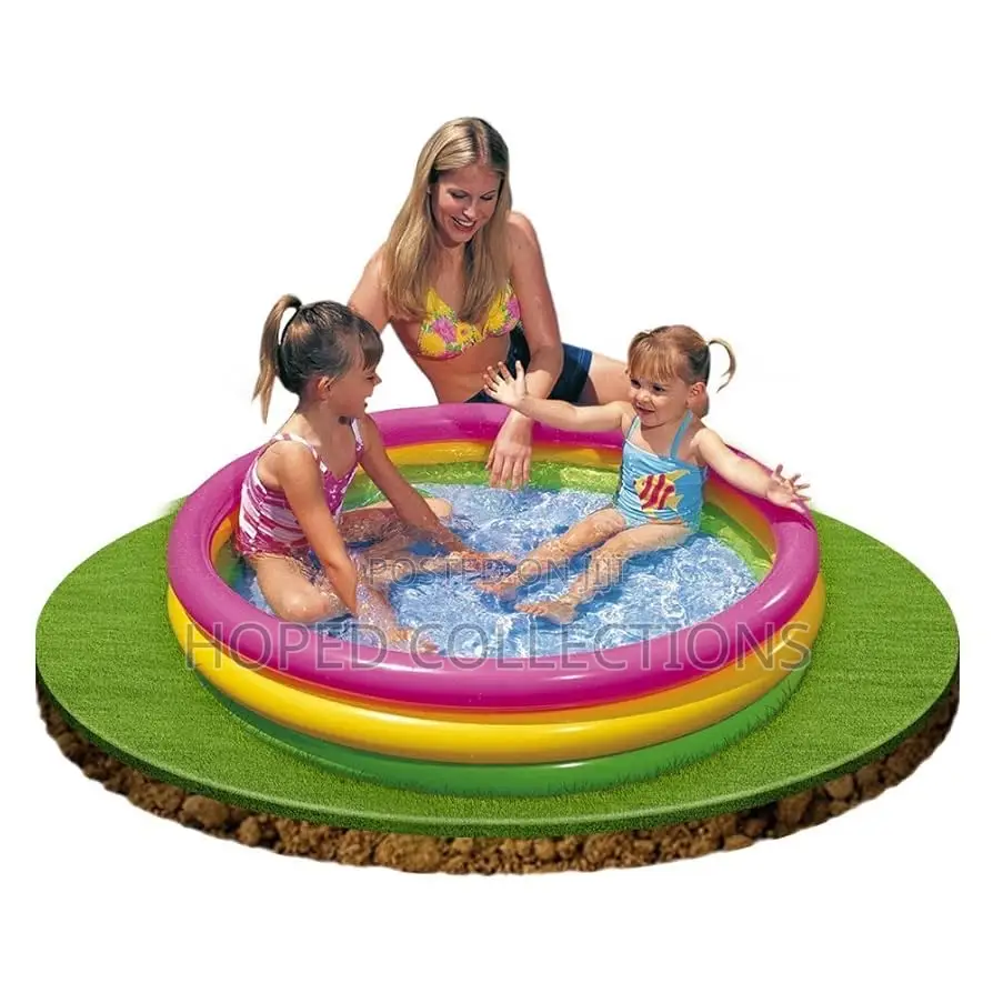 Summer Pool Paddling Basin