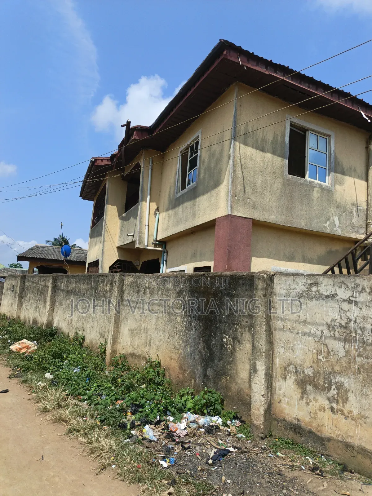 15bdrm Block of Flats in Igborosun, Badagry for sale