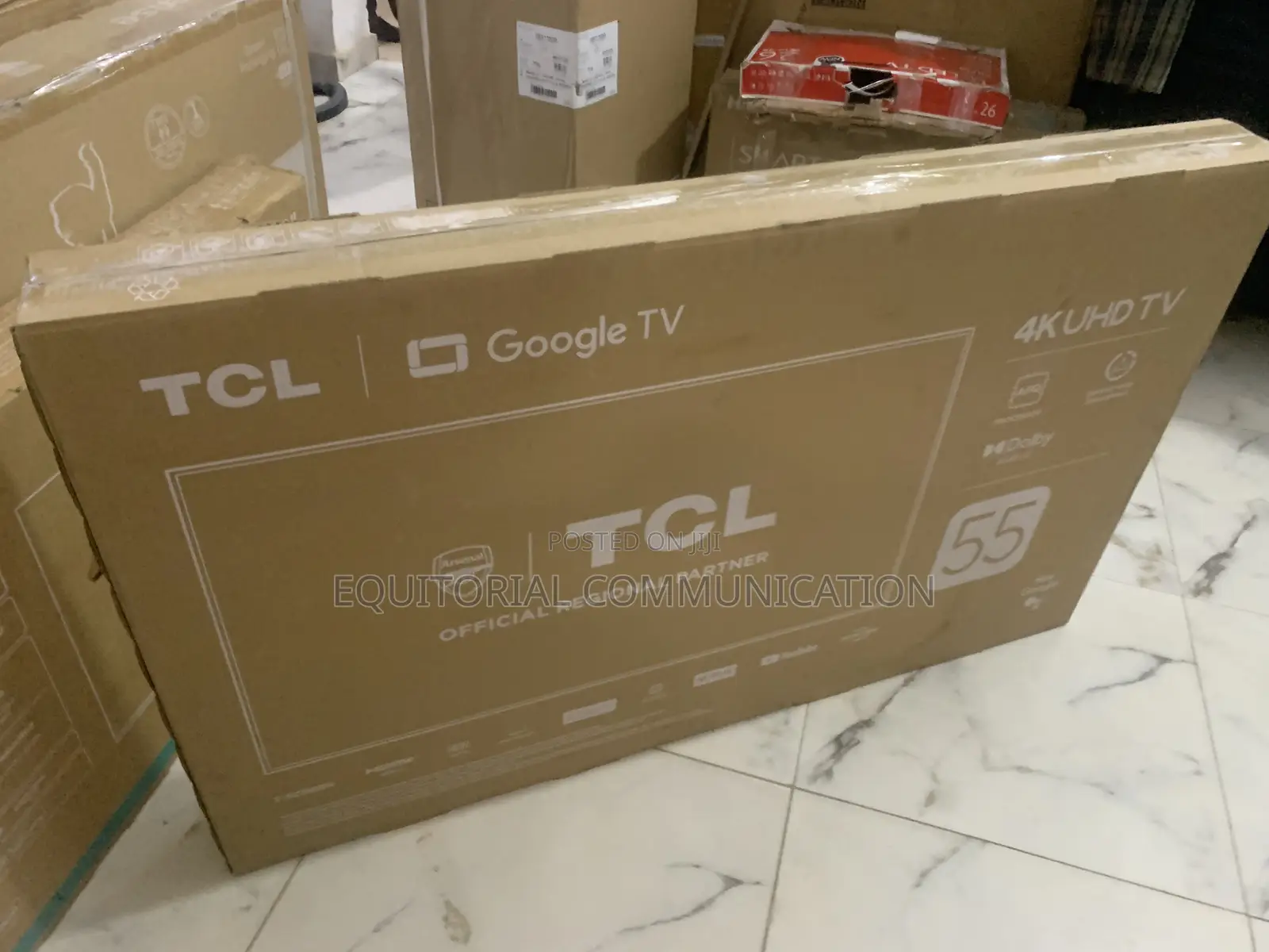 TCL 55-Inch – Big Picture, Bigger Value