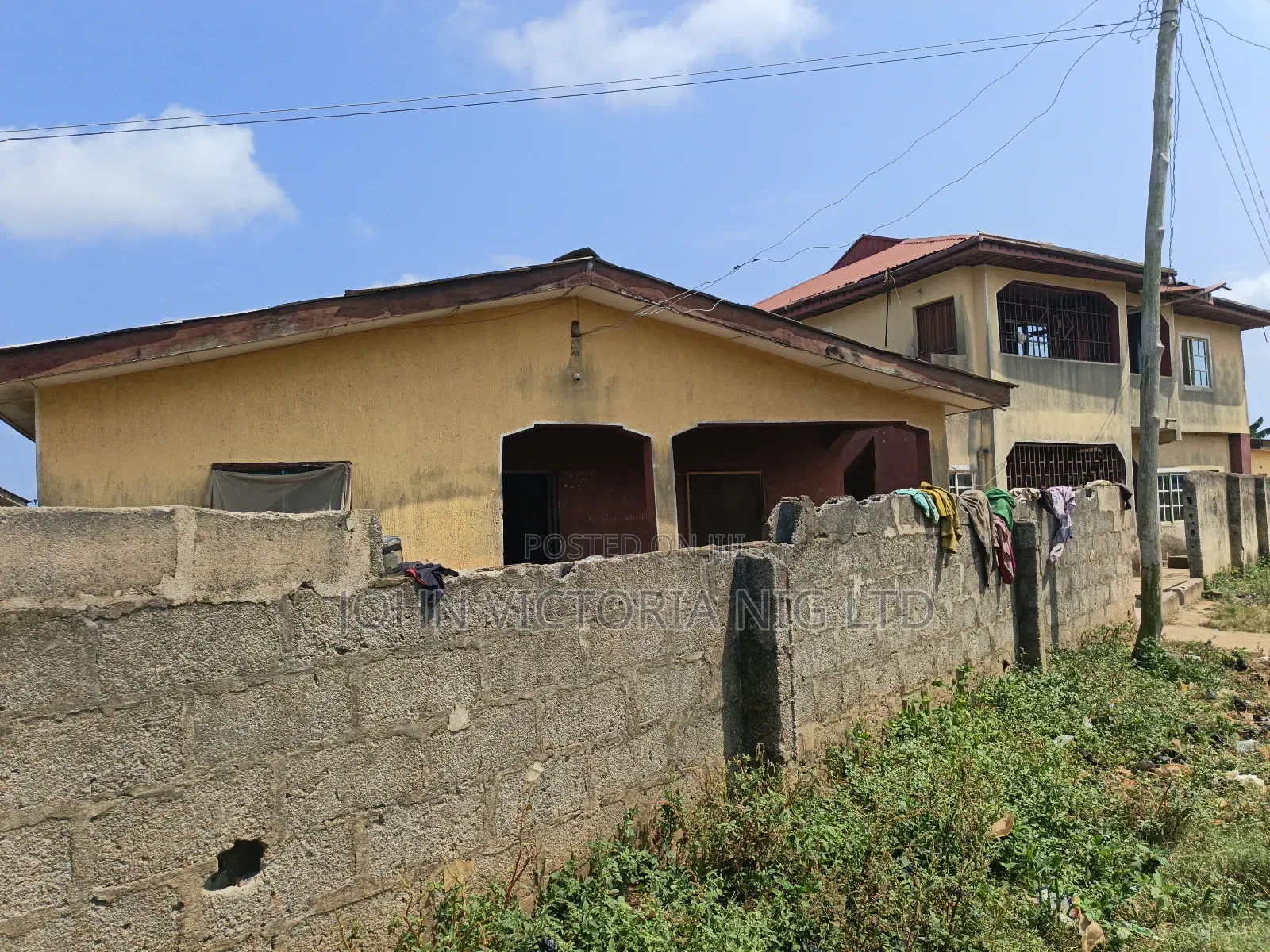 15bdrm Block of Flats in Igborosun, Badagry for sale
