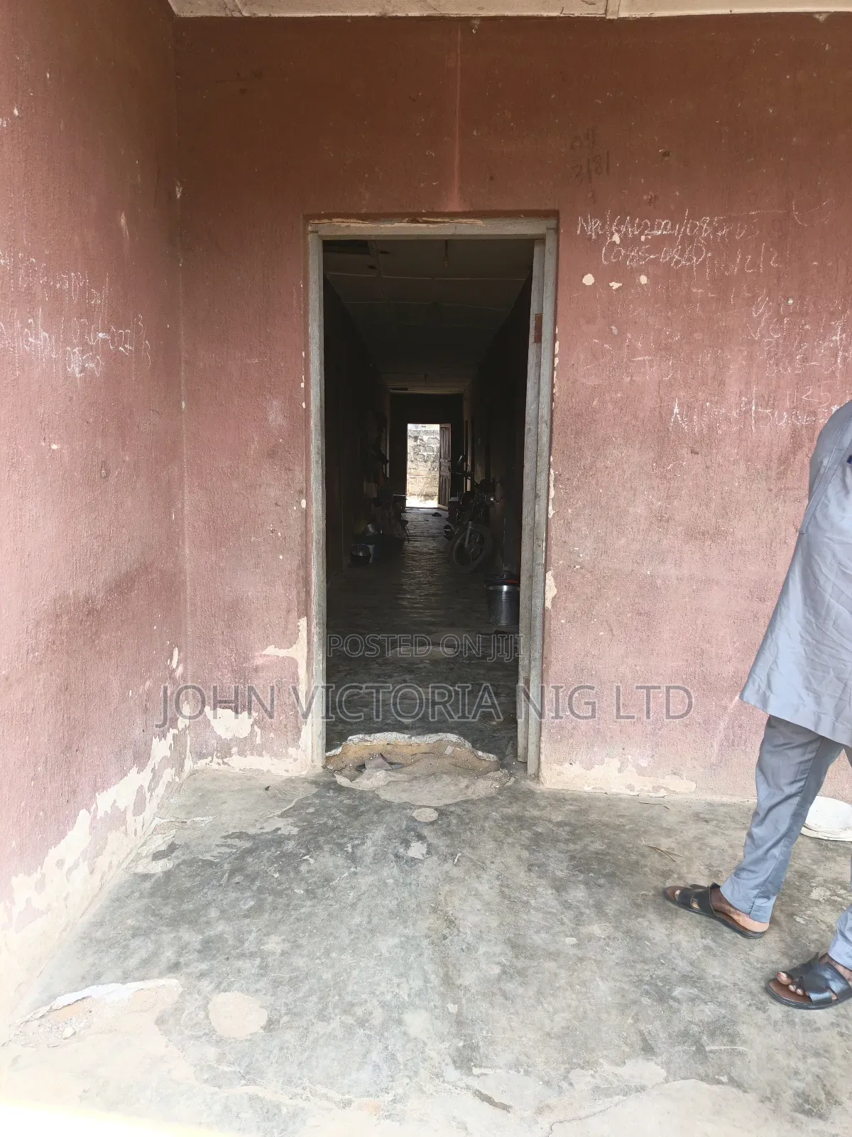 15bdrm Block of Flats in Igborosun, Badagry for sale