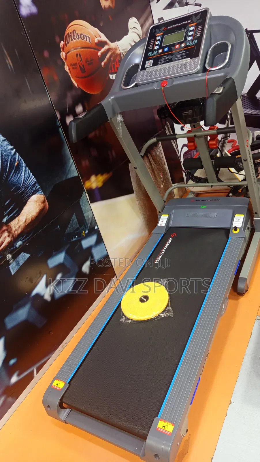 2.5 Hp Treadmill American Fitness