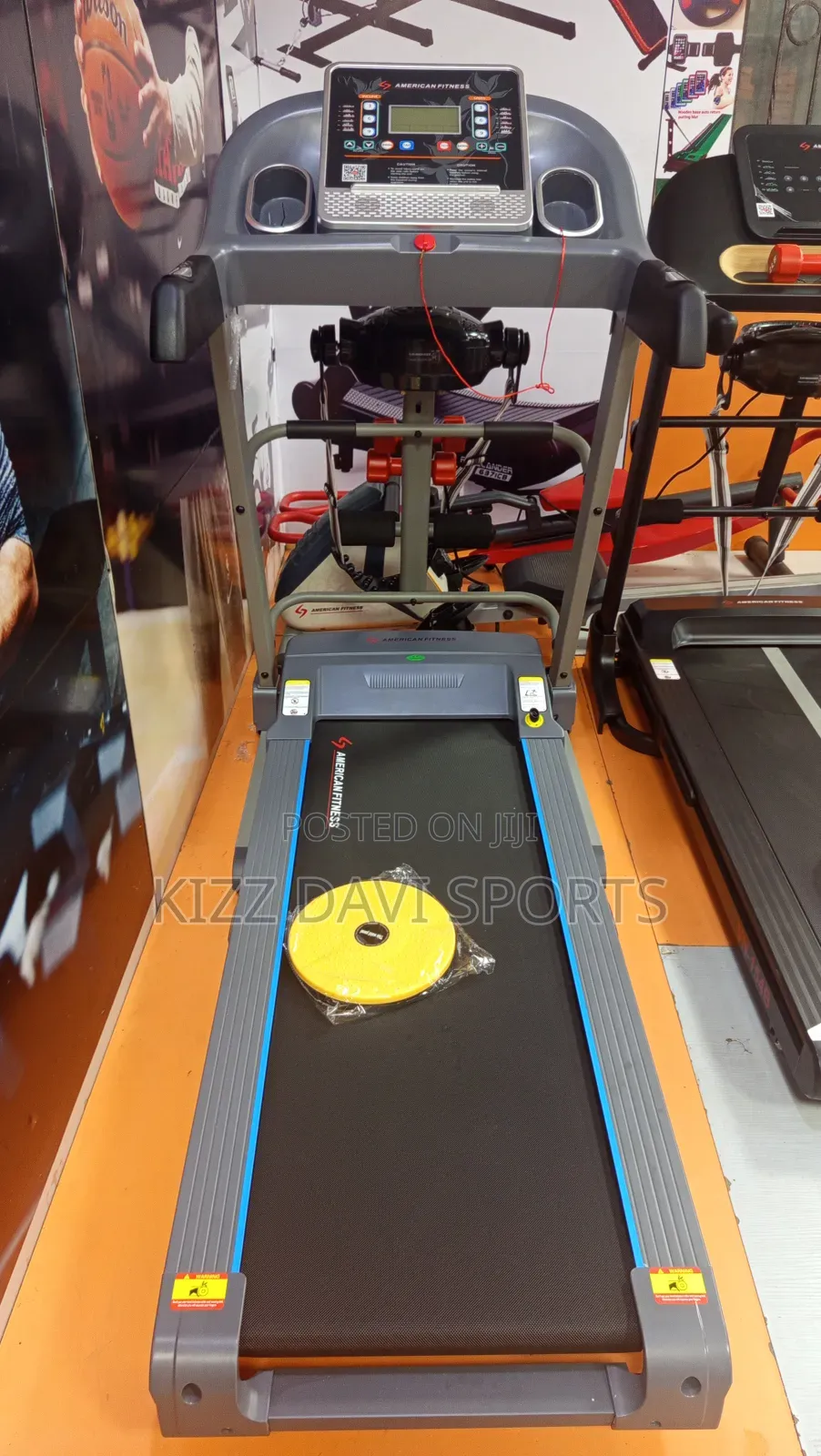 2.5 Hp Treadmill American Fitness