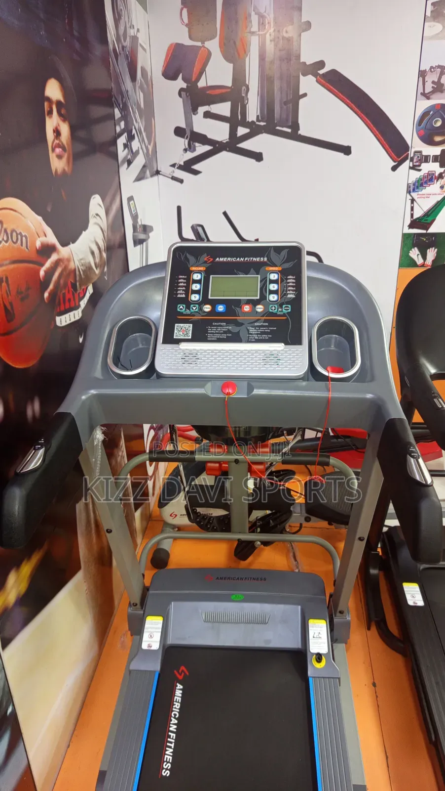 2.5 Hp Treadmill American Fitness
