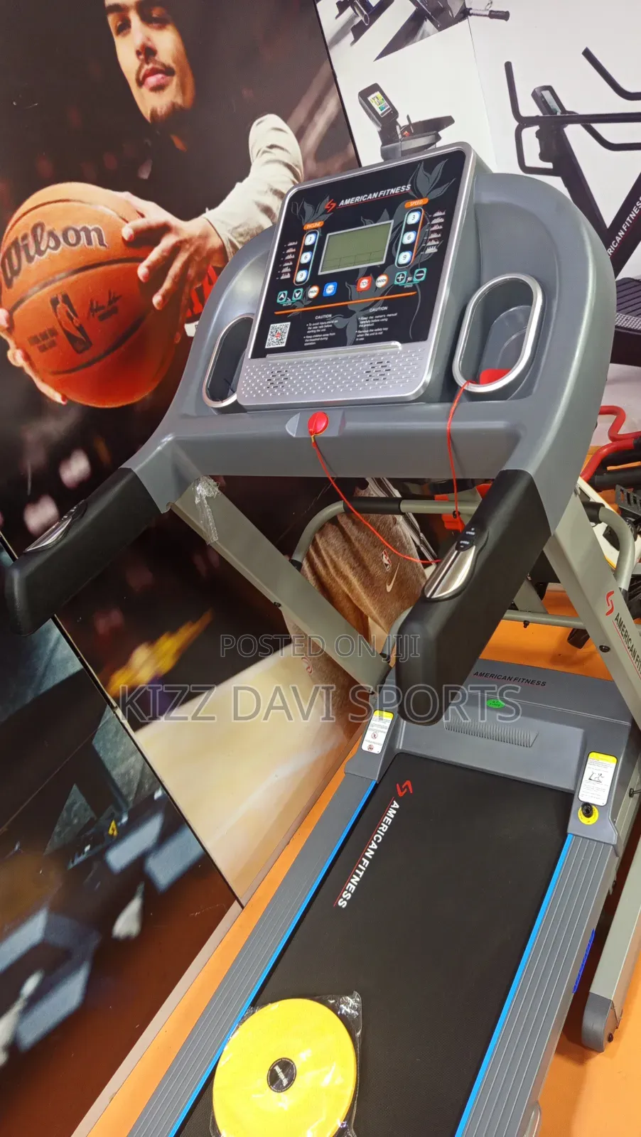 2.5 Hp Treadmill American Fitness
