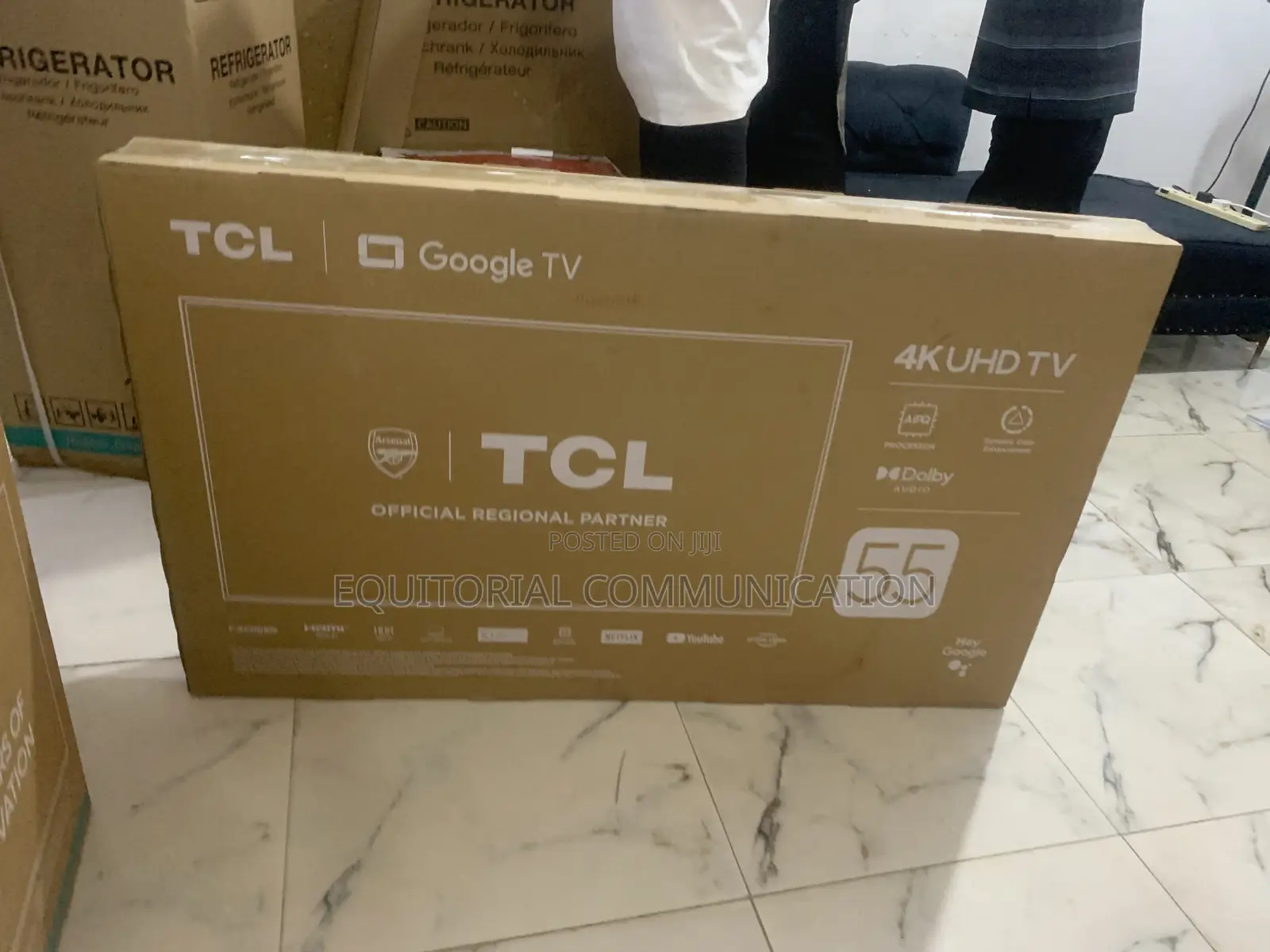 TCL 55-Inch Smart Tv for Living Room
