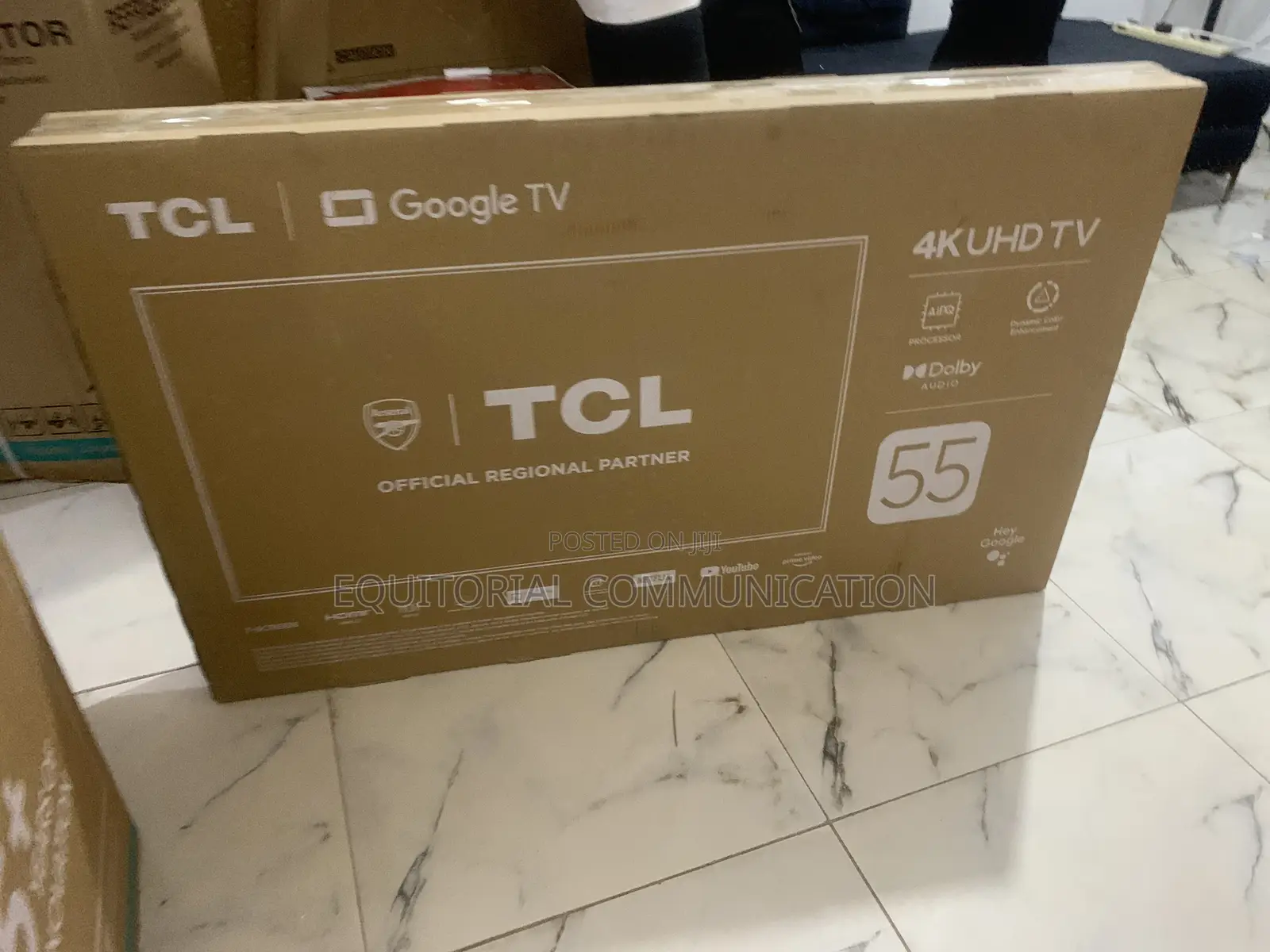 TCL 55-Inch Tv – Great for Streaming
