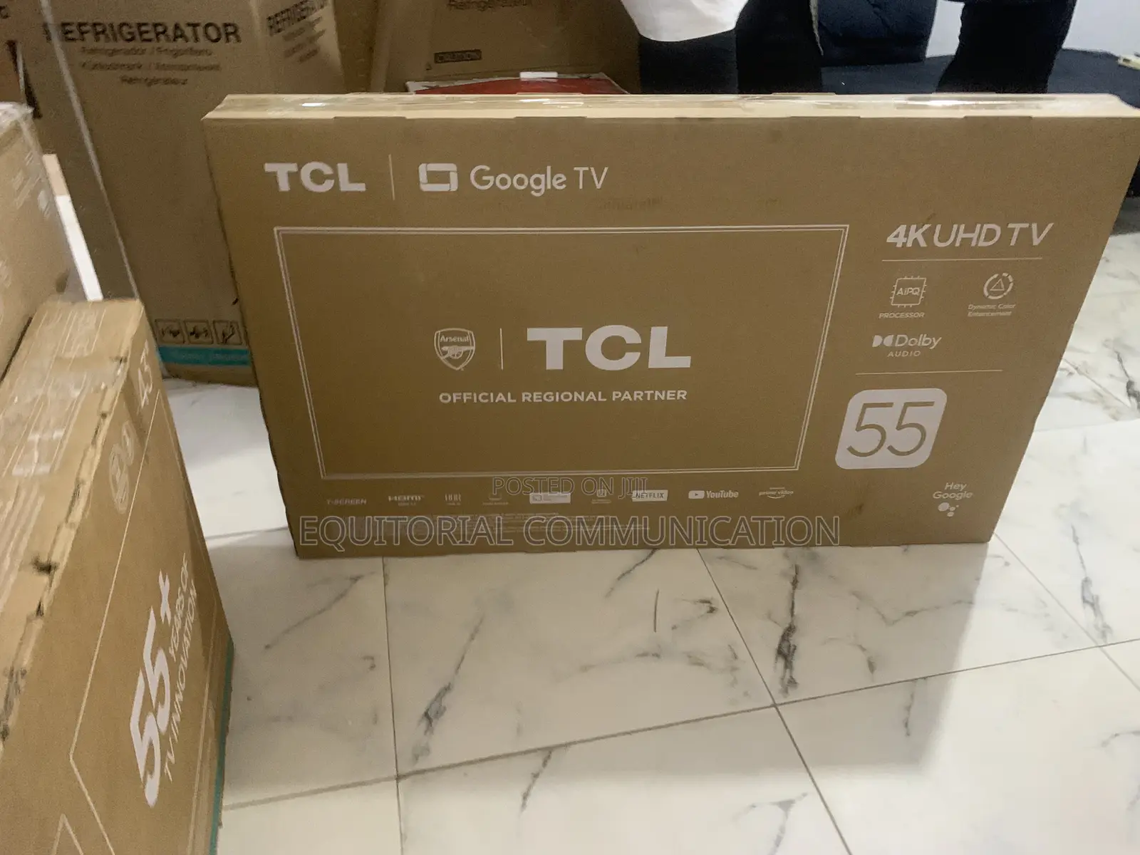 TCL 55-Inch Tv – Great for Streaming
