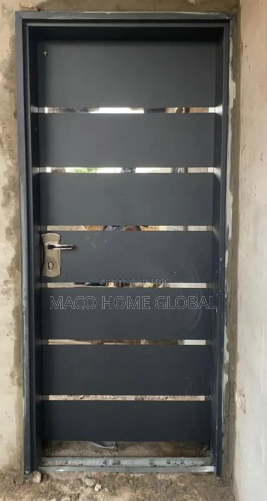 Madrid Israeli Door Grey Colour 3ft