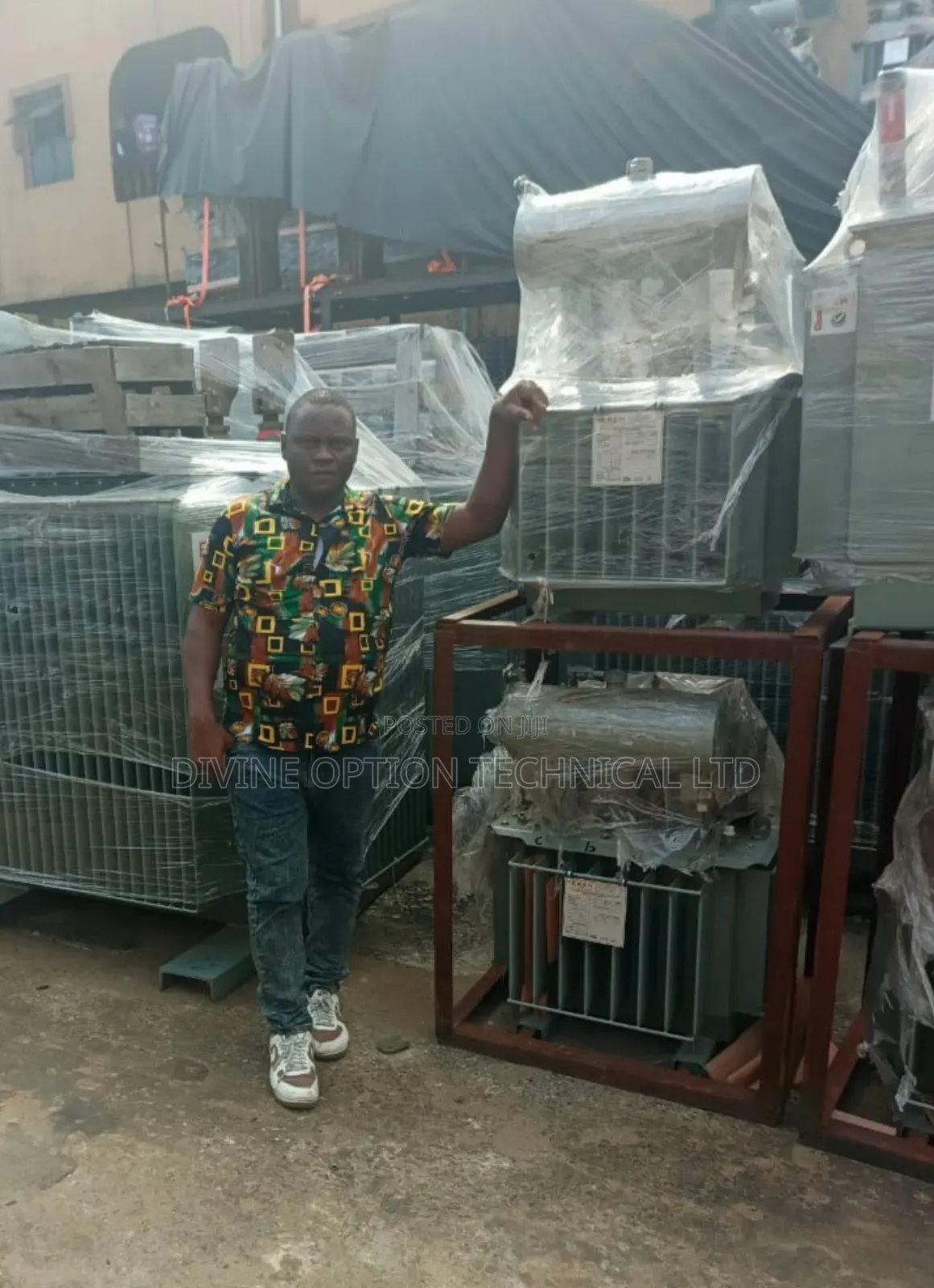 Tisan 50kva 33kw/400v Transformer
