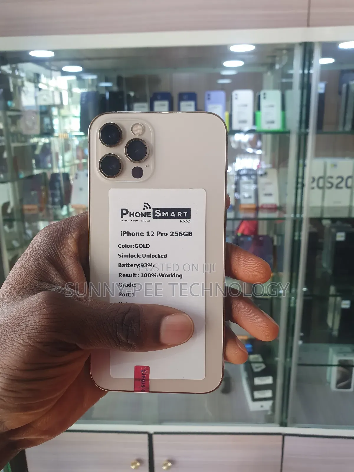 Apple iPhone 12 Pro 256 GB Gold