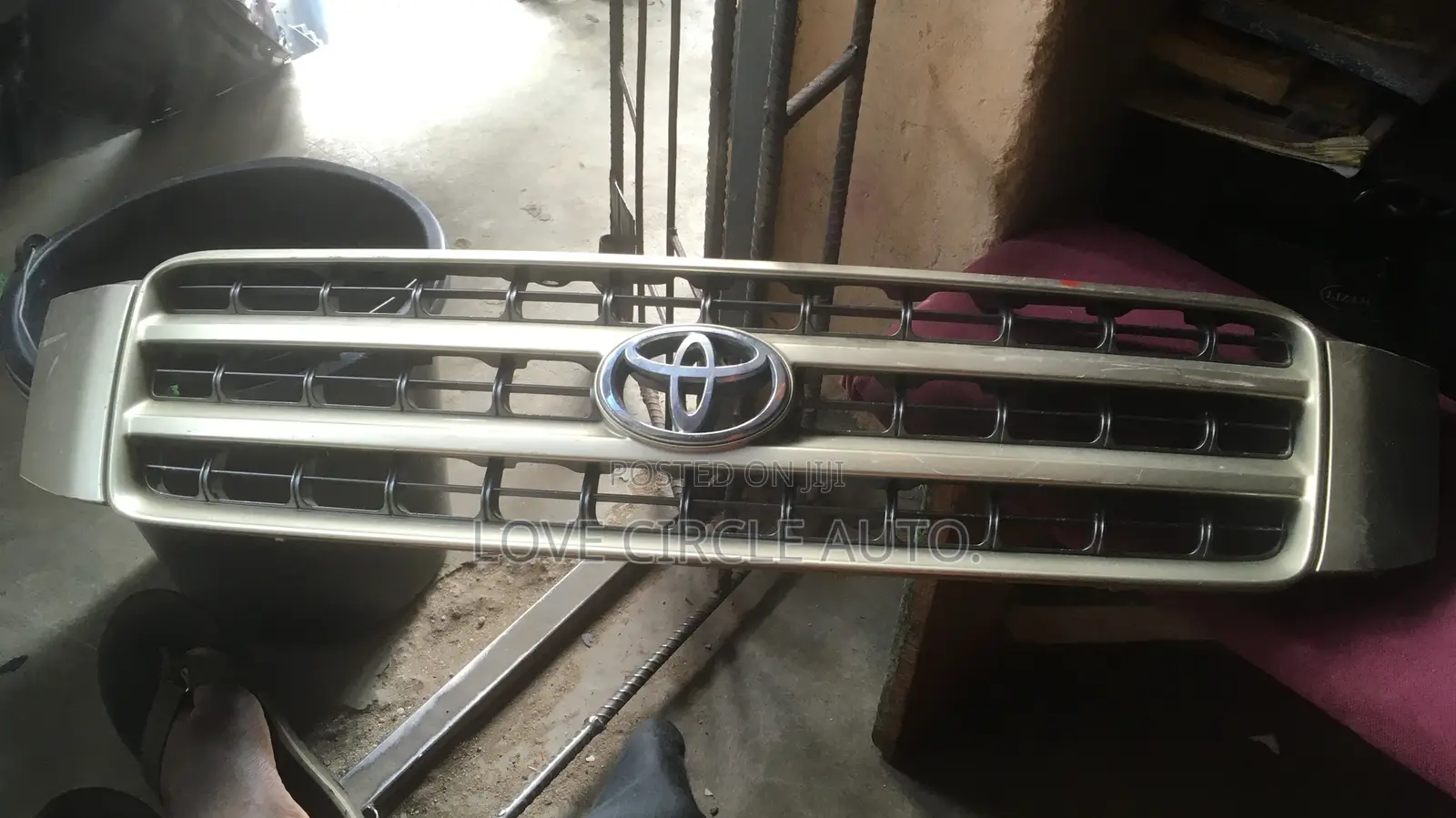 Front Grill for Highlander 2003