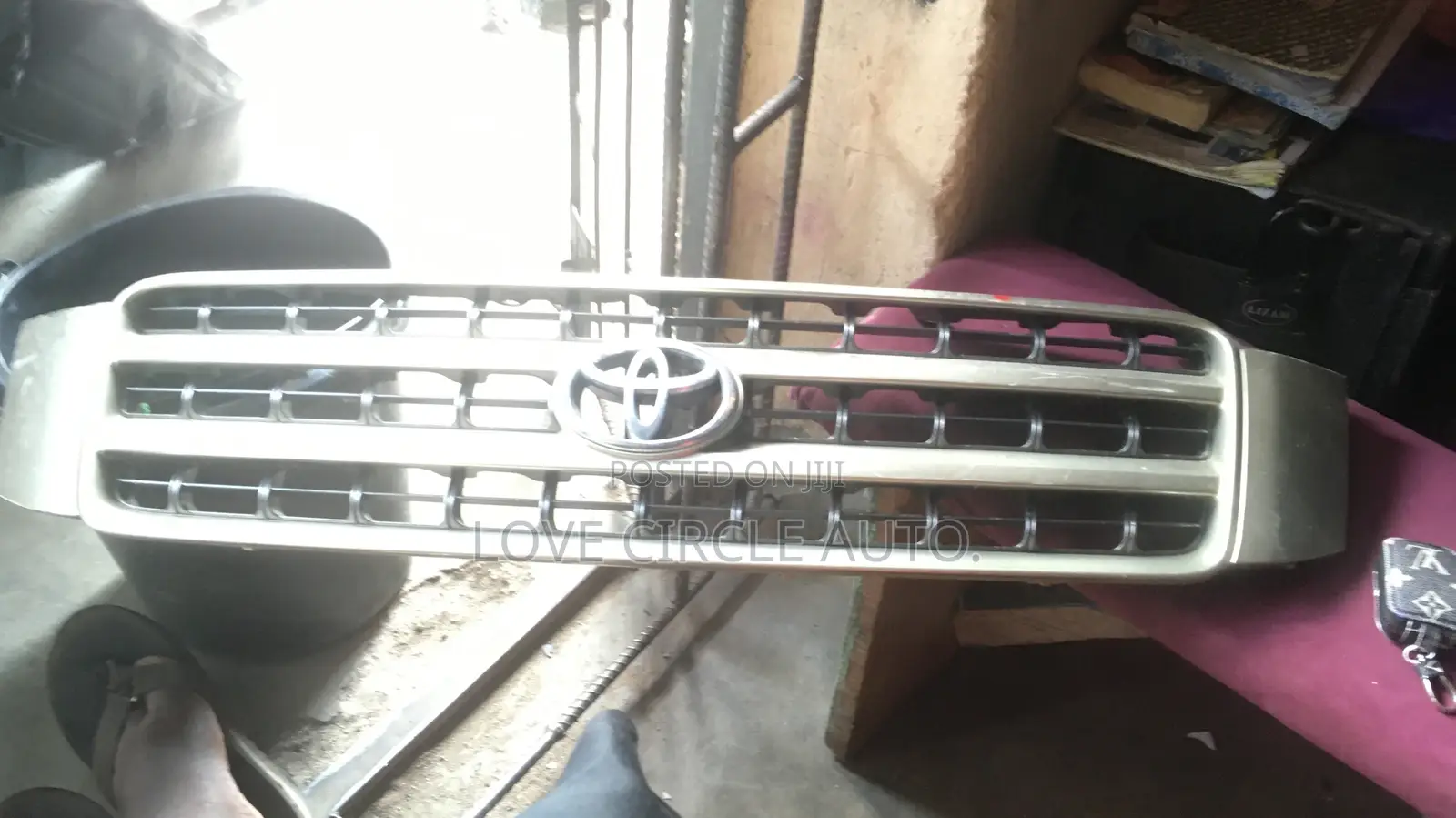 Front Grill for Highlander 2003