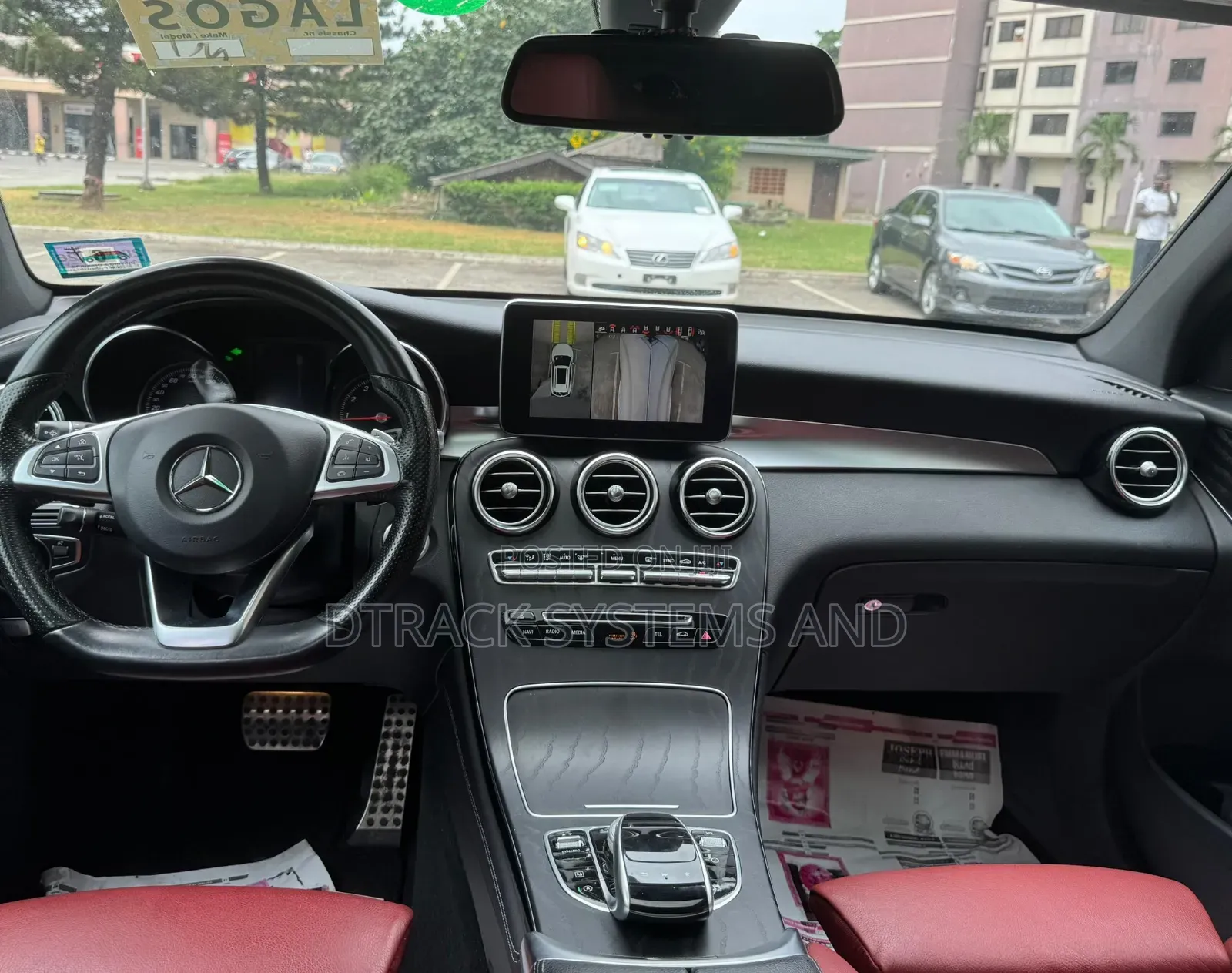 Mercedes-Benz GLC-Class 2017 White