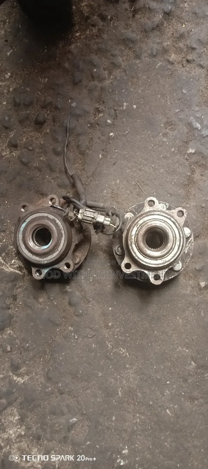Front Hub for Pathfinder 2005
