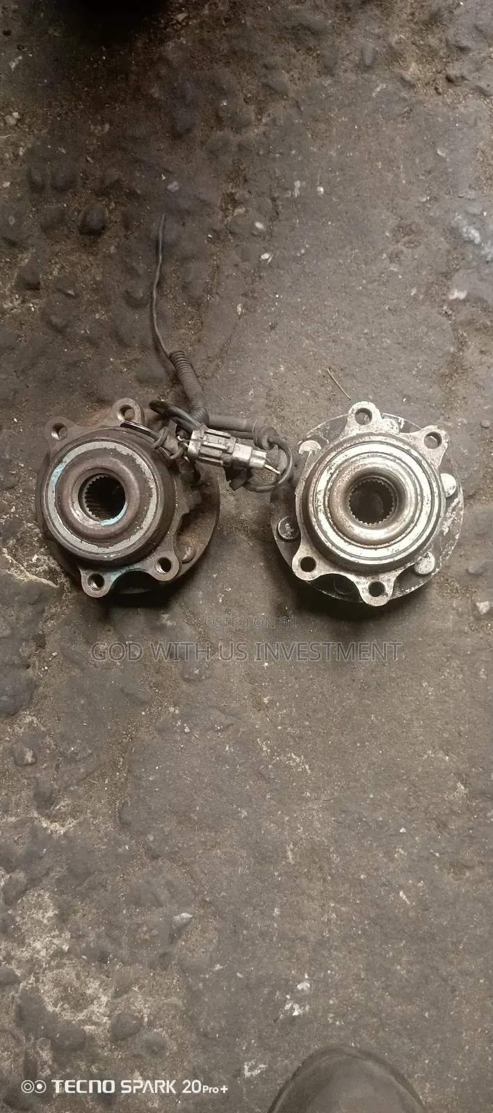 Front Hub for Pathfinder 2005