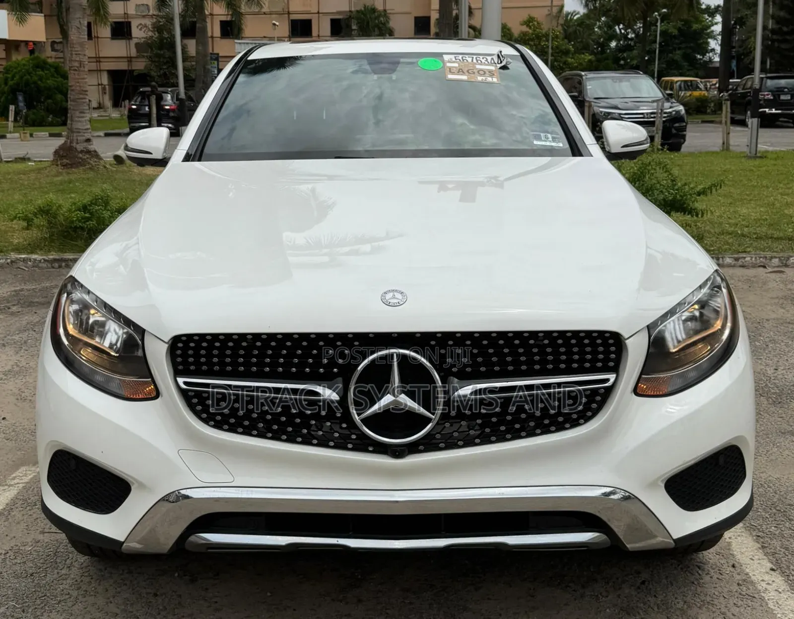 Mercedes-Benz GLC-Class 2017 White