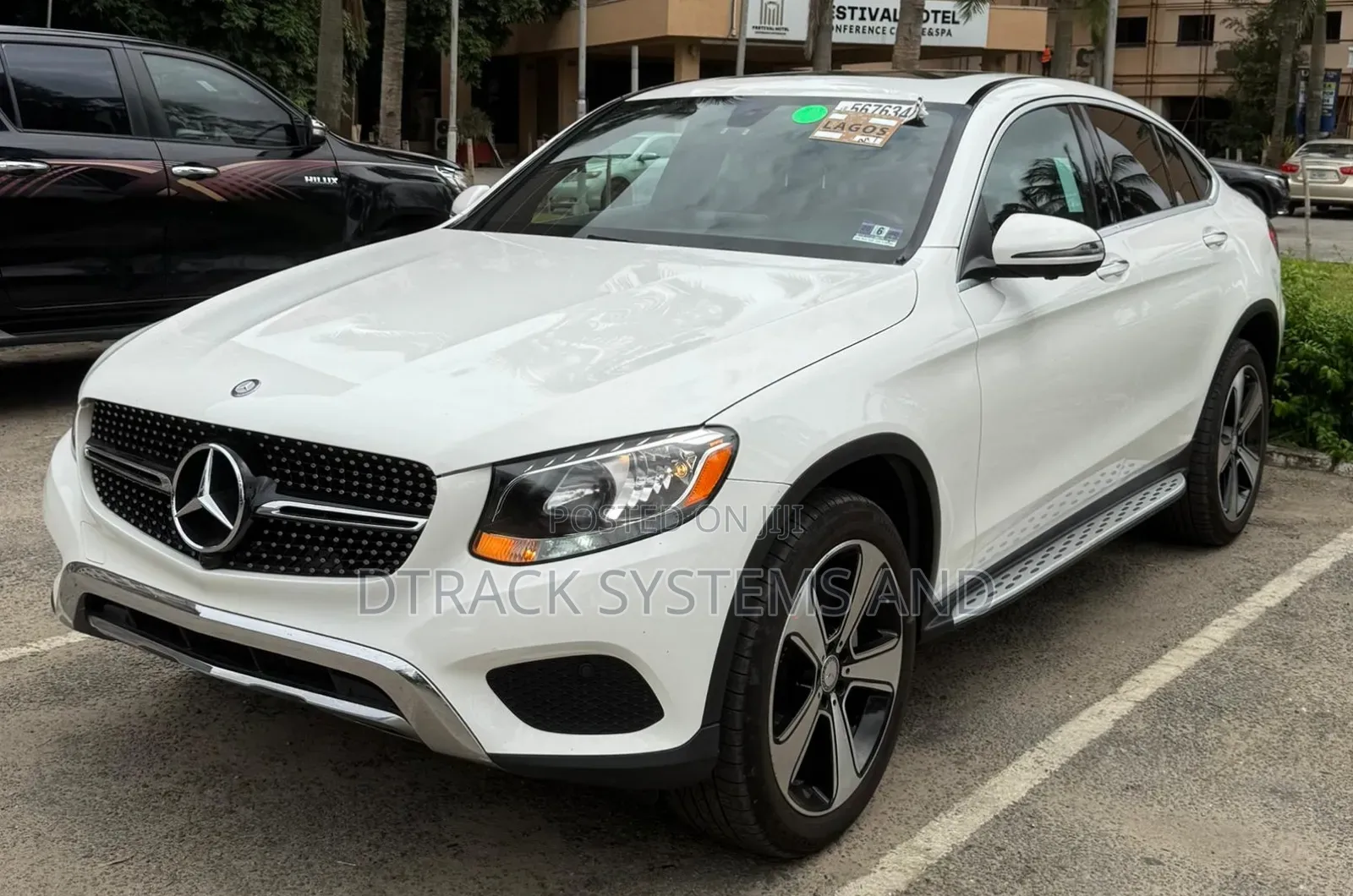 Mercedes-Benz GLC-Class 2017 White