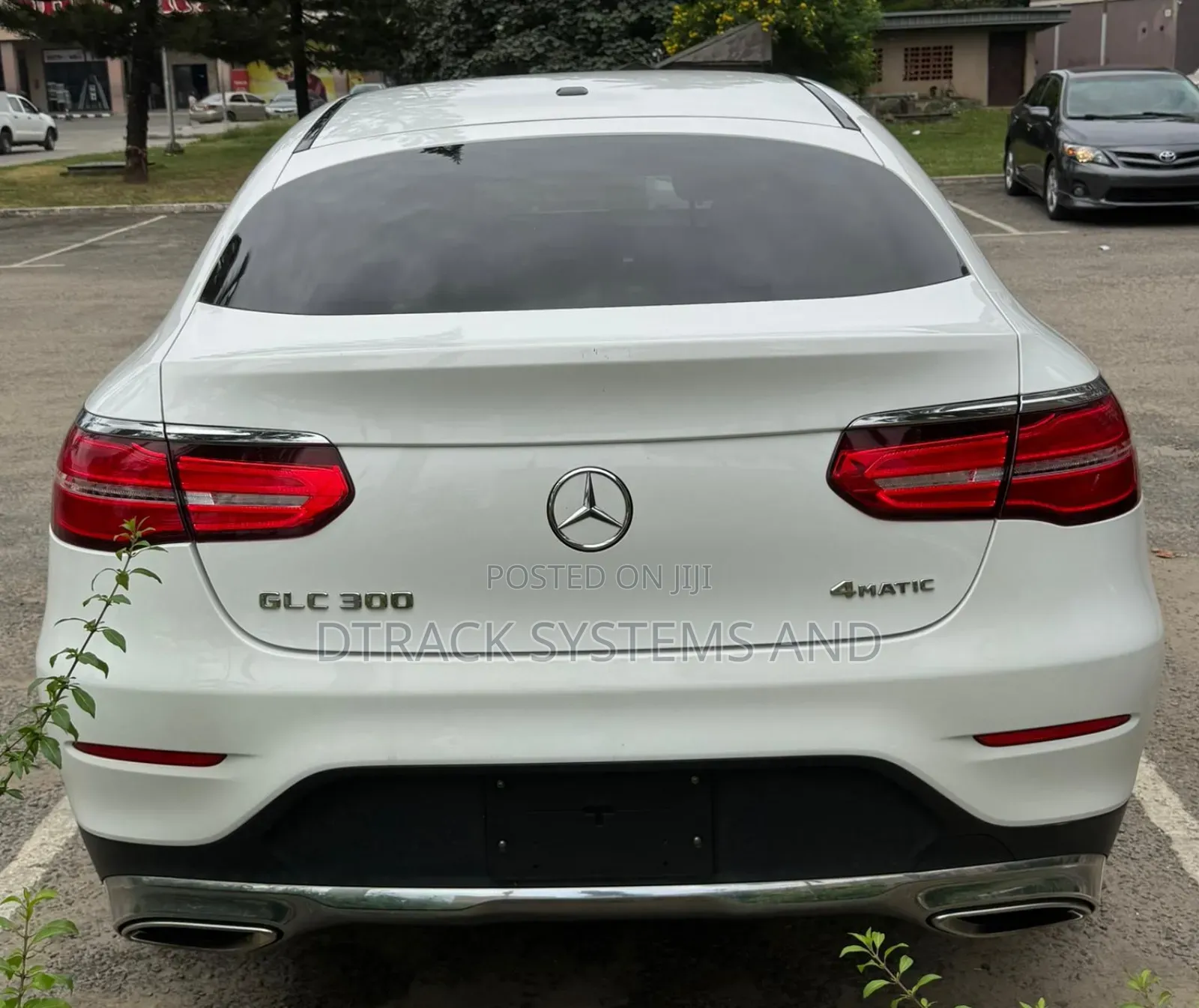 Mercedes-Benz GLC-Class 2017 White