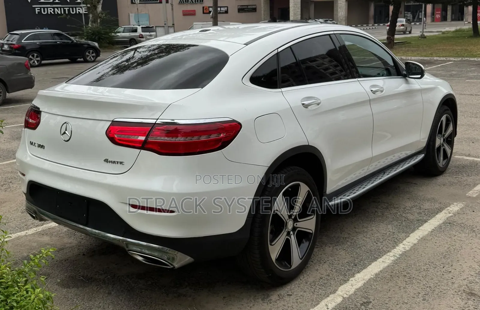 Mercedes-Benz GLC-Class 2017 White