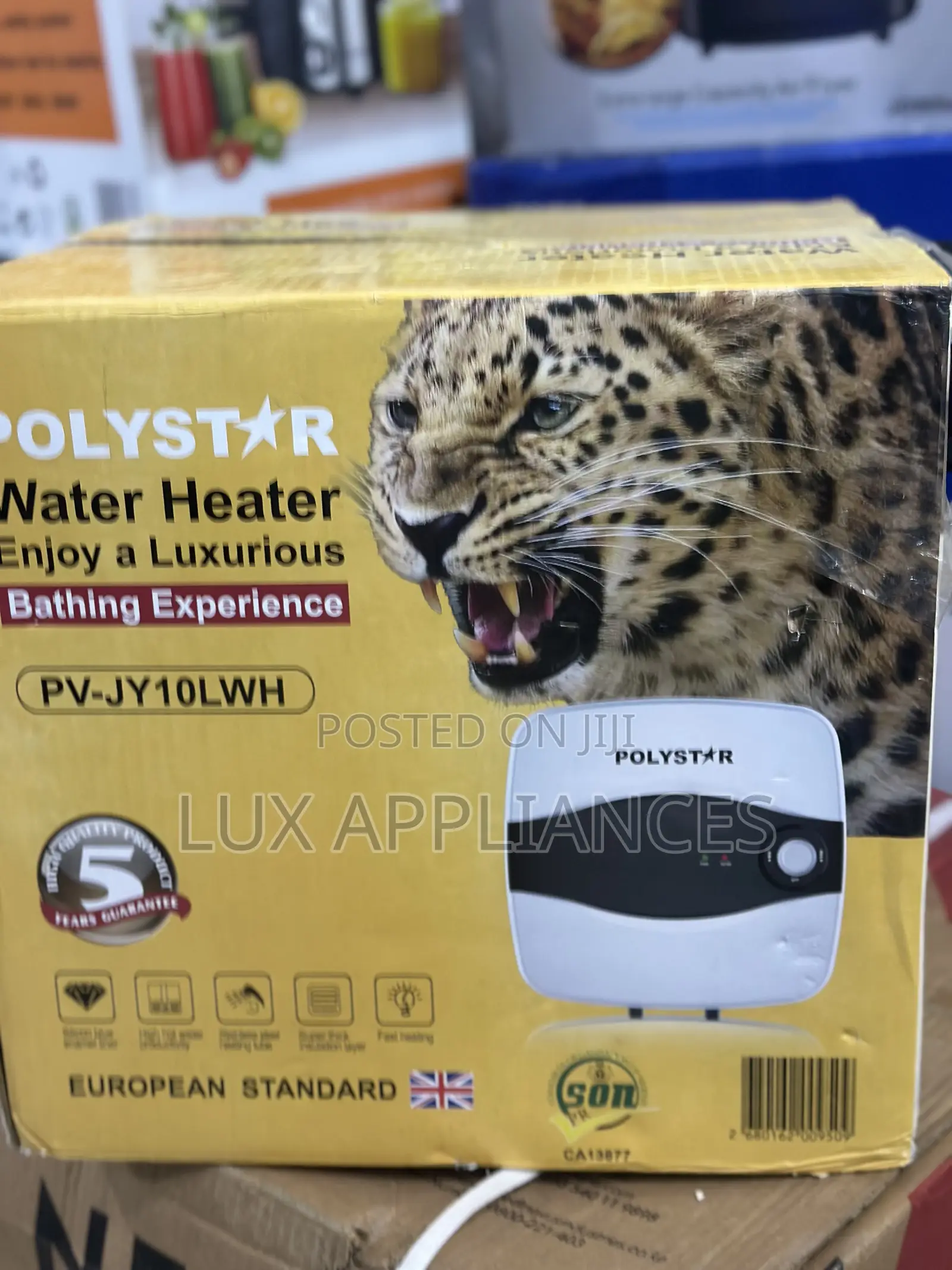 Polystar Power Heat 10l Water Heater Is a Compact