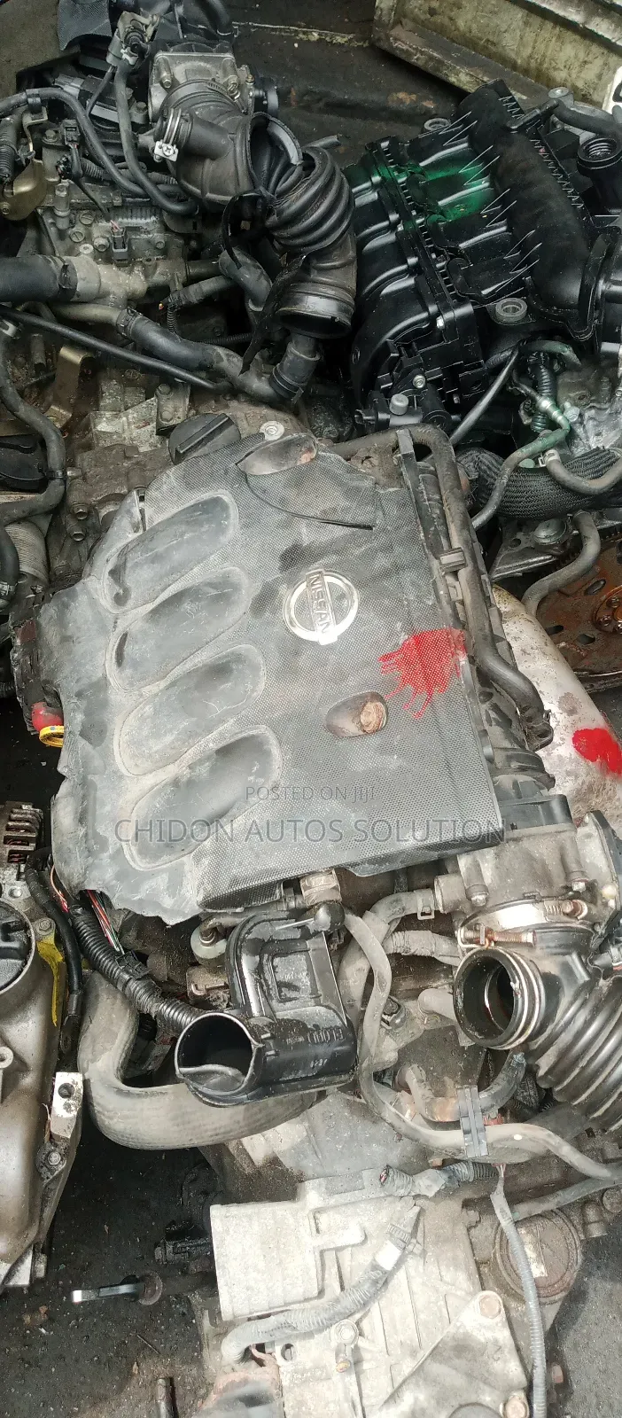Nissan Sentra,Tiida, Versa, Qashqai 2008-2011 Engine