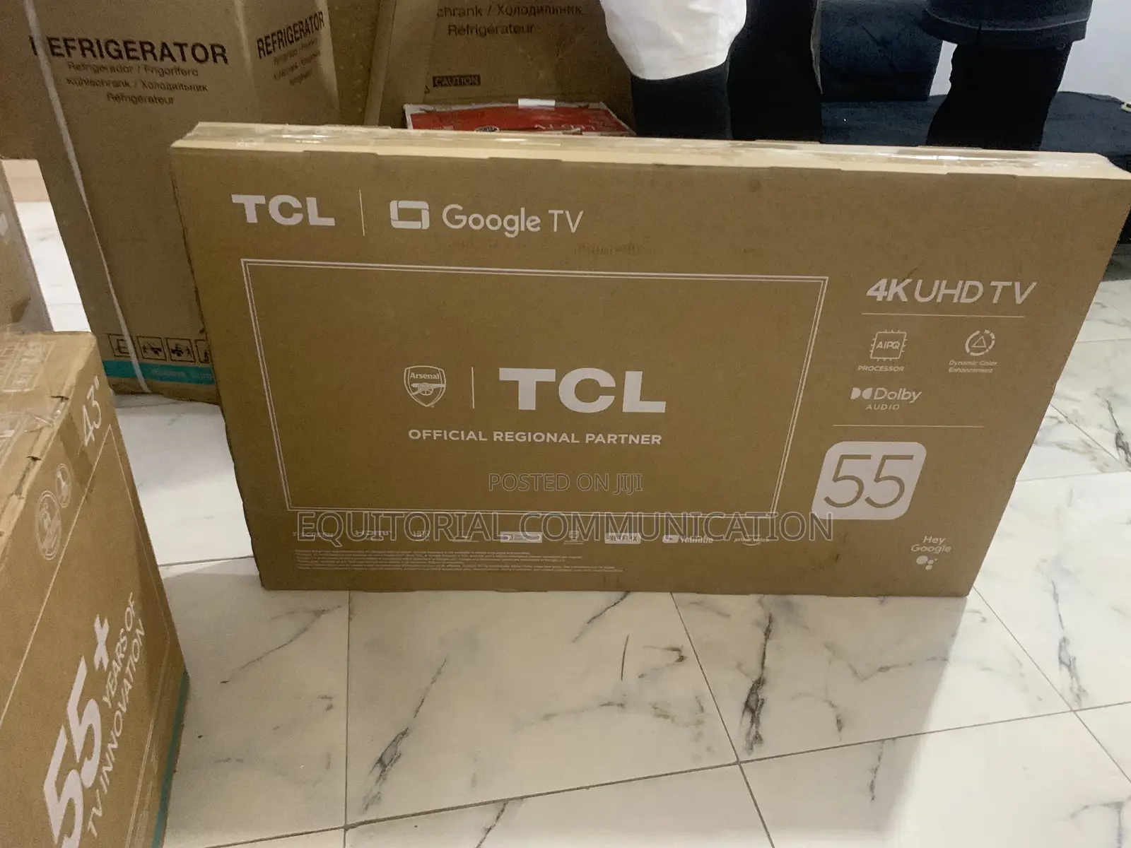 TCL 55” Tv – Affordable Excellence