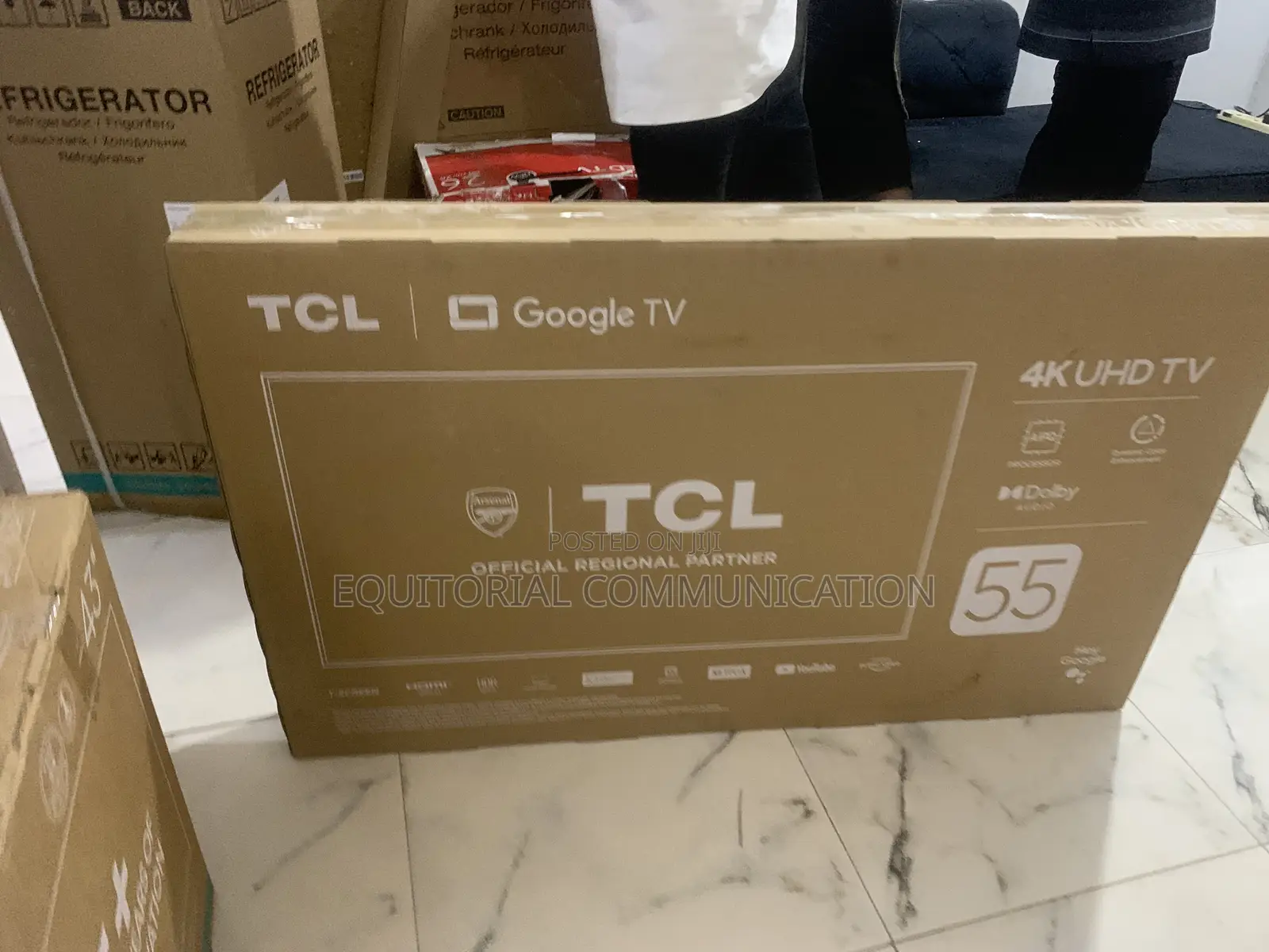 TCL 55-Inch Smart Tv – Best Value for Money