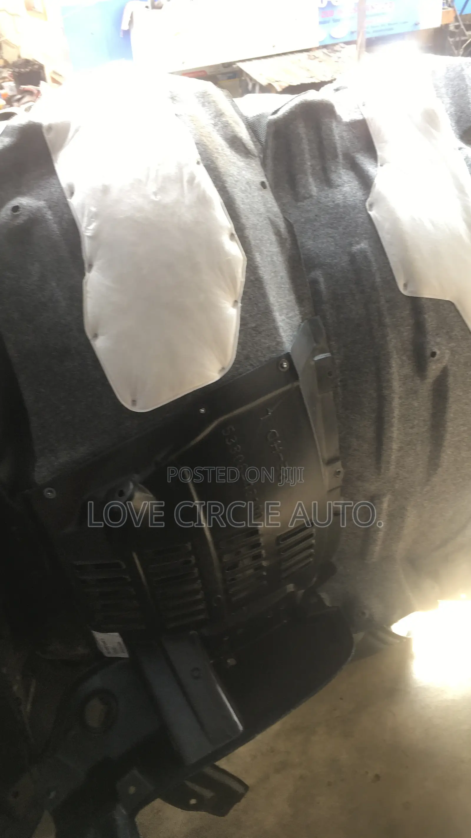 Set of Sand Protector for Rx 350 2010 and 2018
