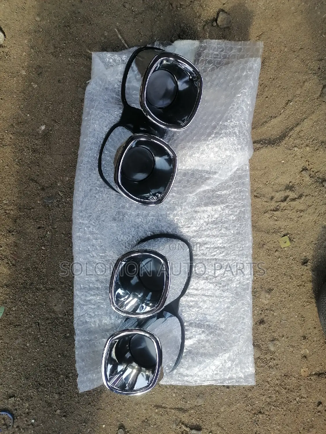 Exhaust Mouth Landcruiser Prado 2018 2020 2022 2023 2024
