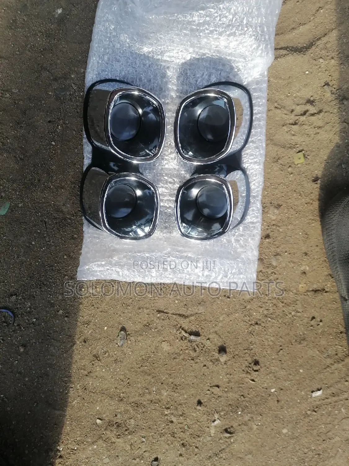 Exhaust Mouth Landcruiser Prado 2018 2020 2022 2023 2024