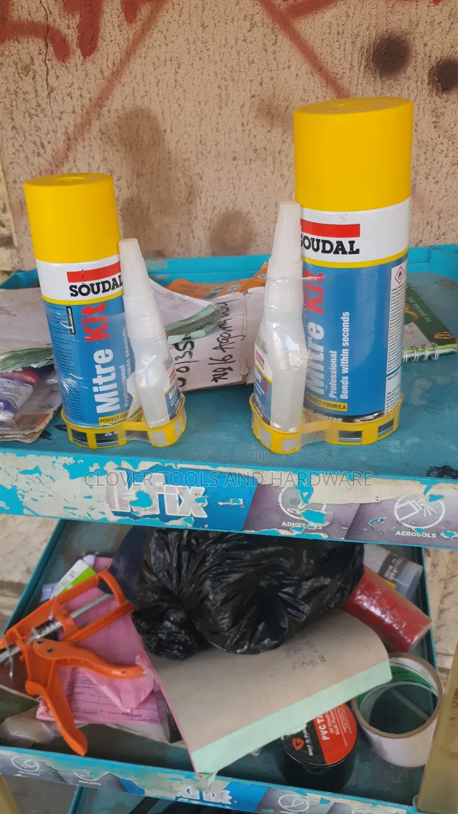 Soudal Mitre Kit