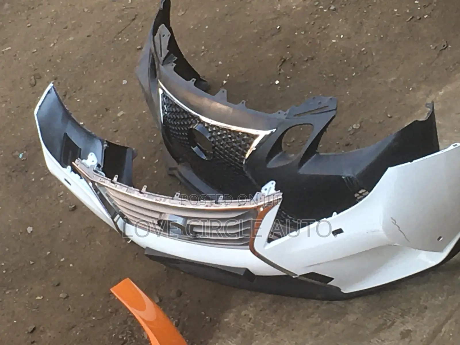 Front Bumper for Rx 350 2015