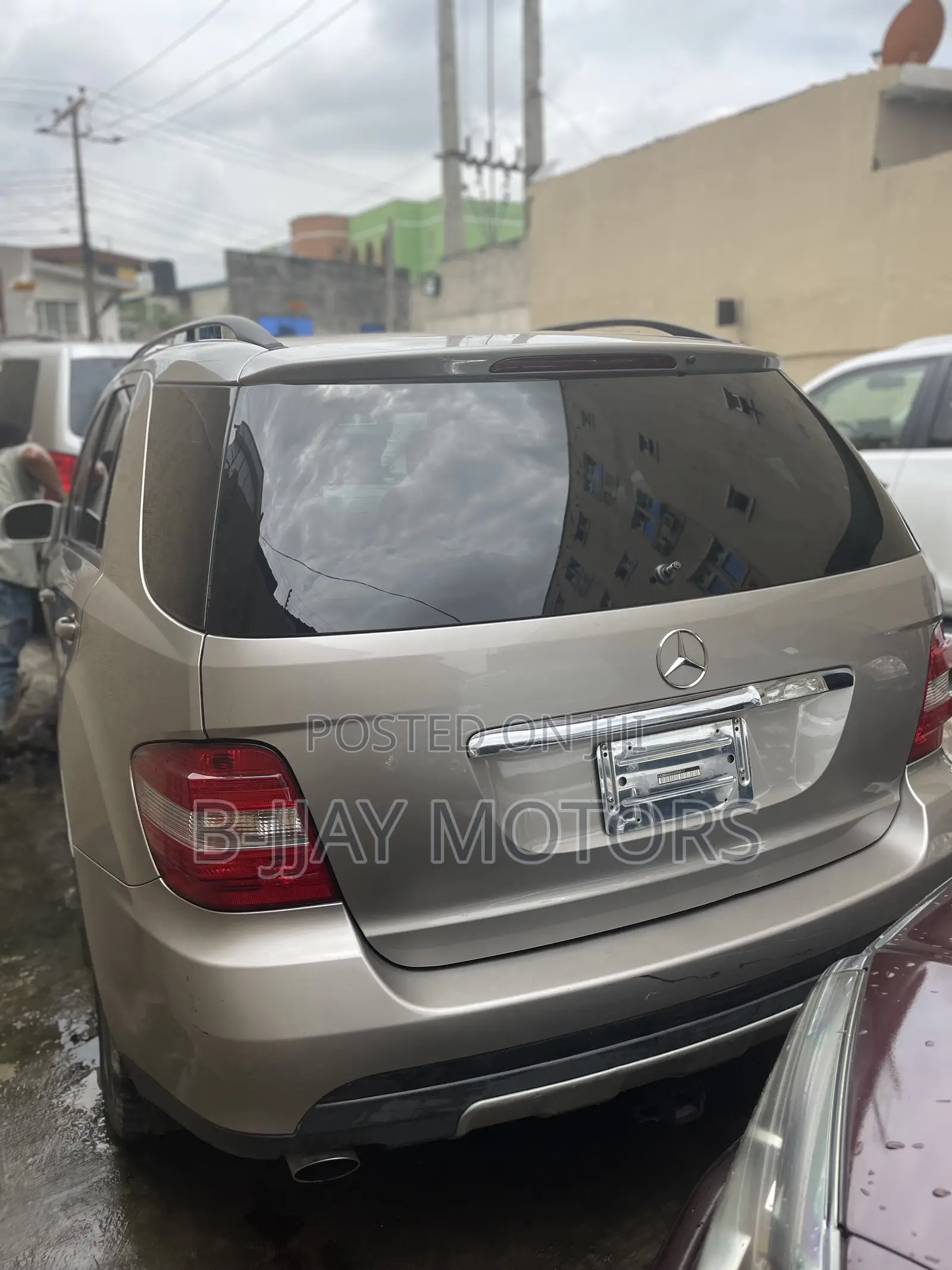 Mercedes-Benz M Class ML 350 4Matic 2007 Gold