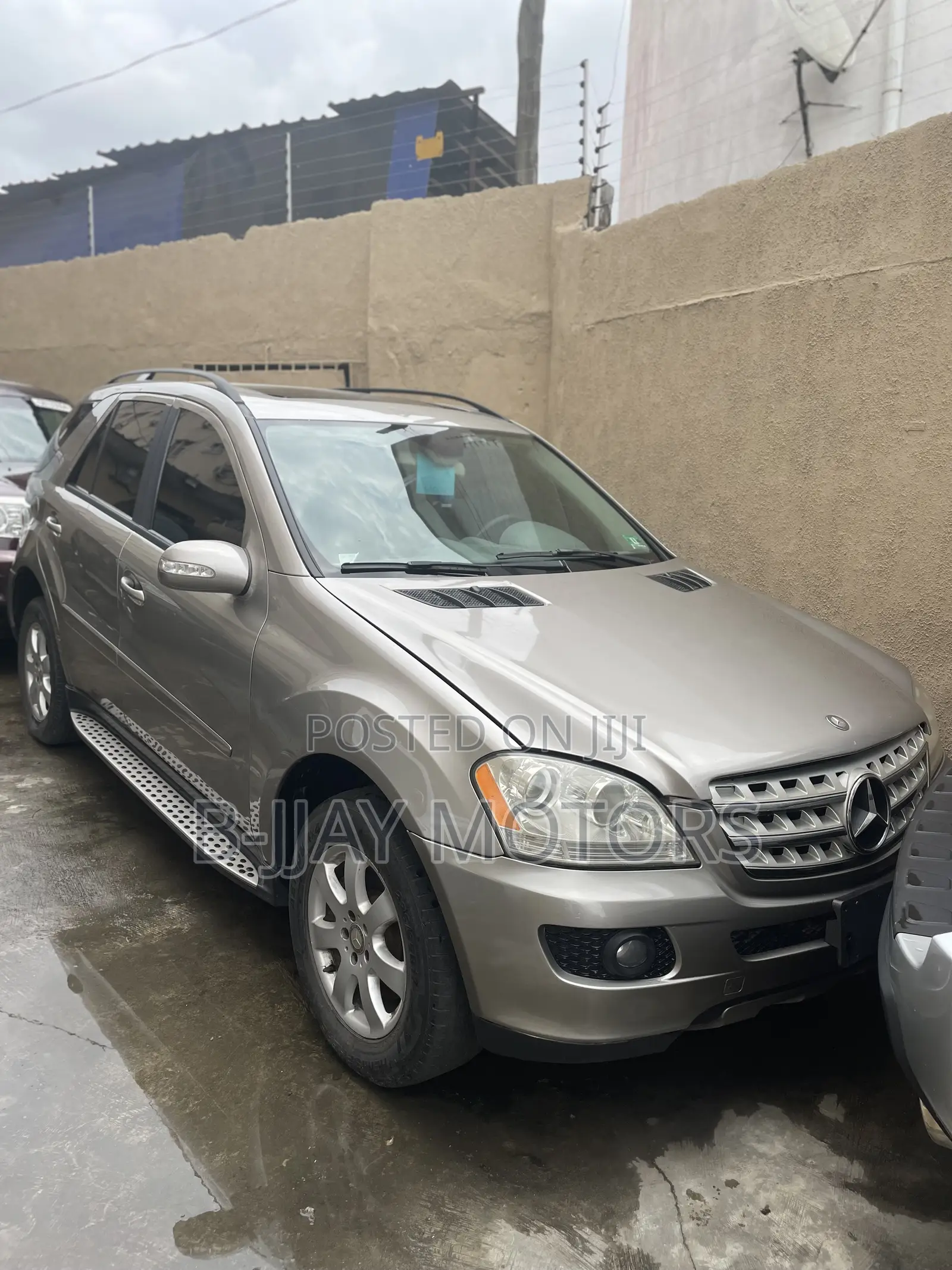 Mercedes-Benz M Class ML 350 4Matic 2007 Gold