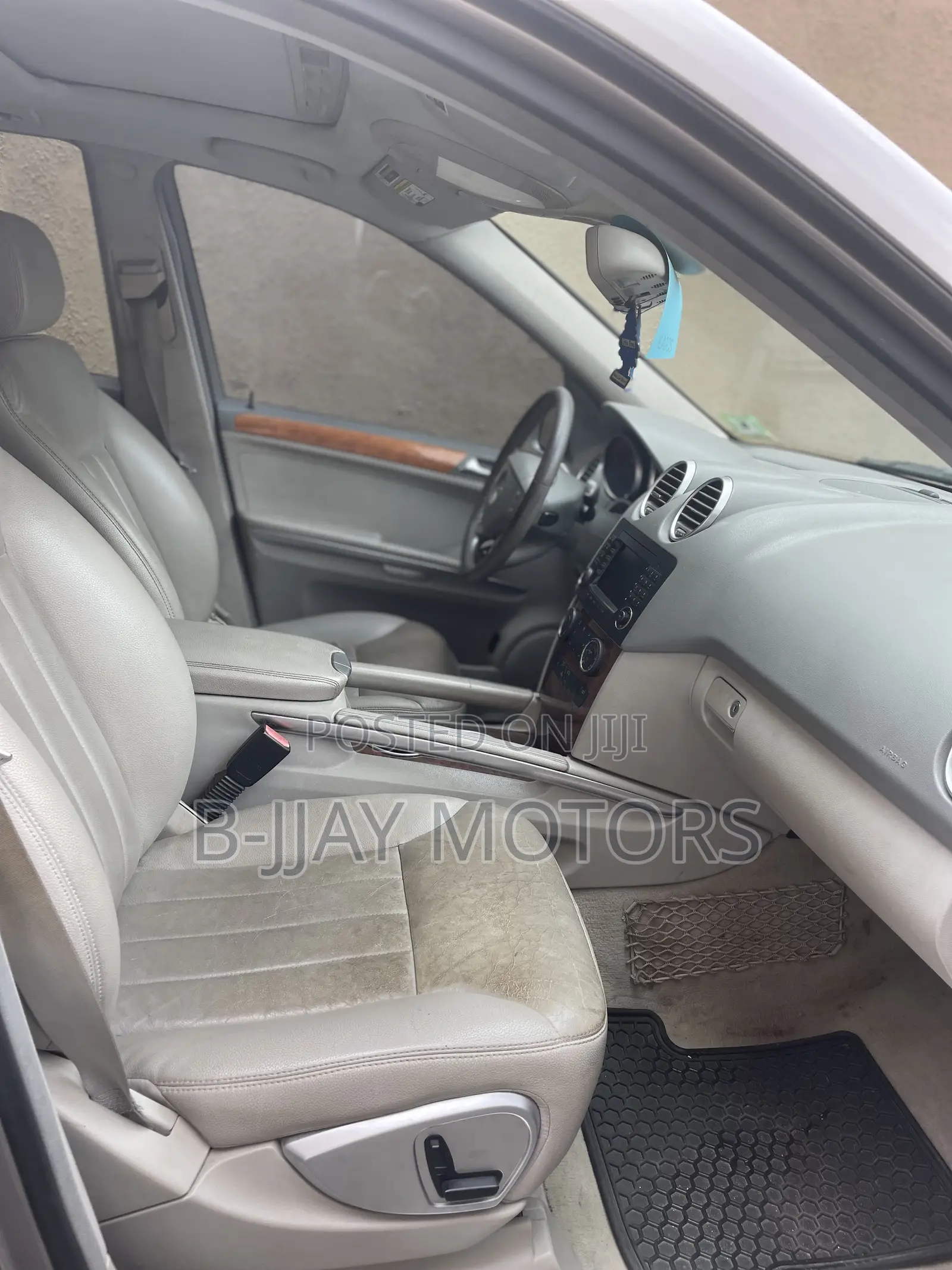 Mercedes-Benz M Class ML 350 4Matic 2007 Gold
