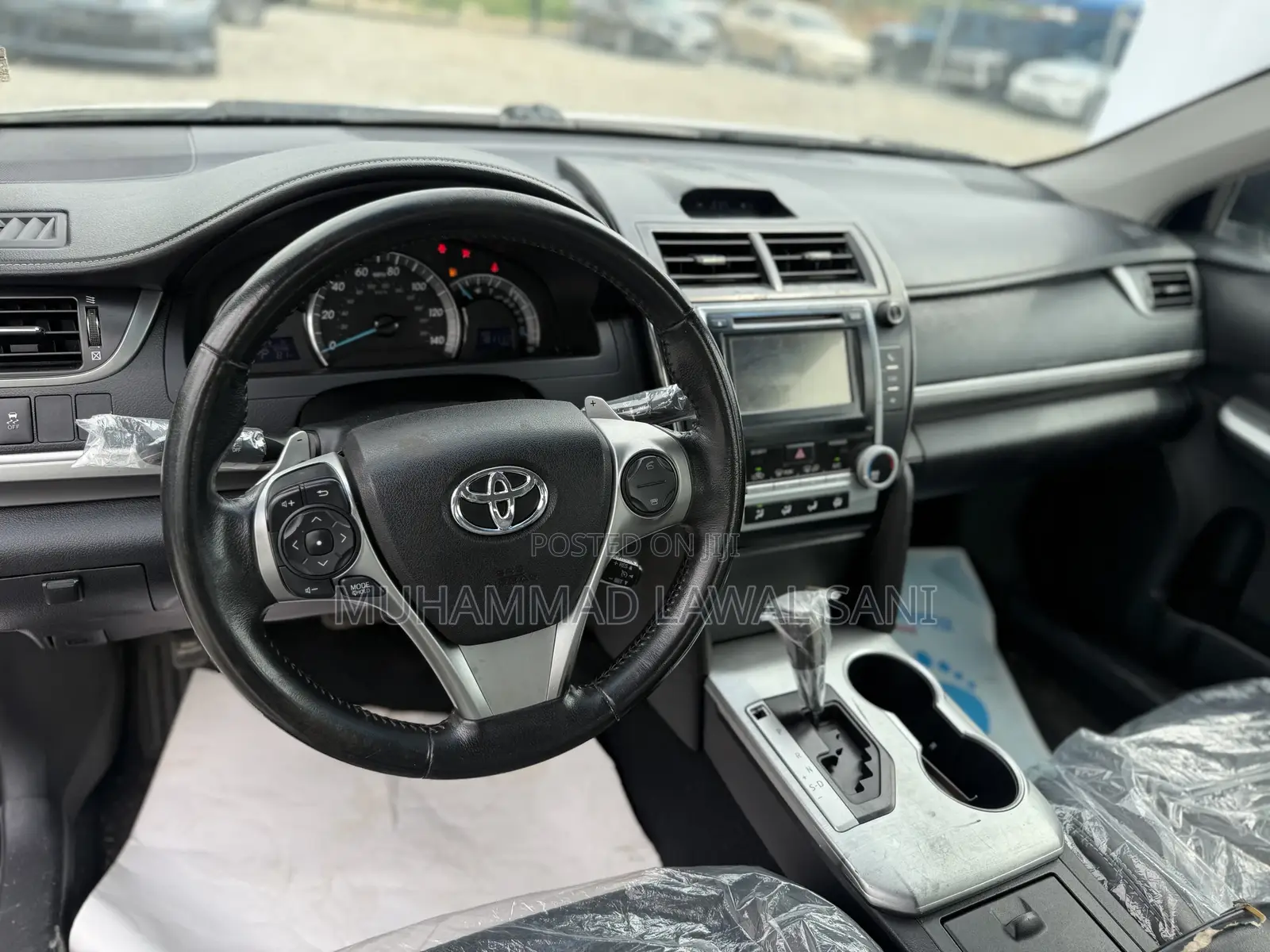 Toyota Camry 2014 White