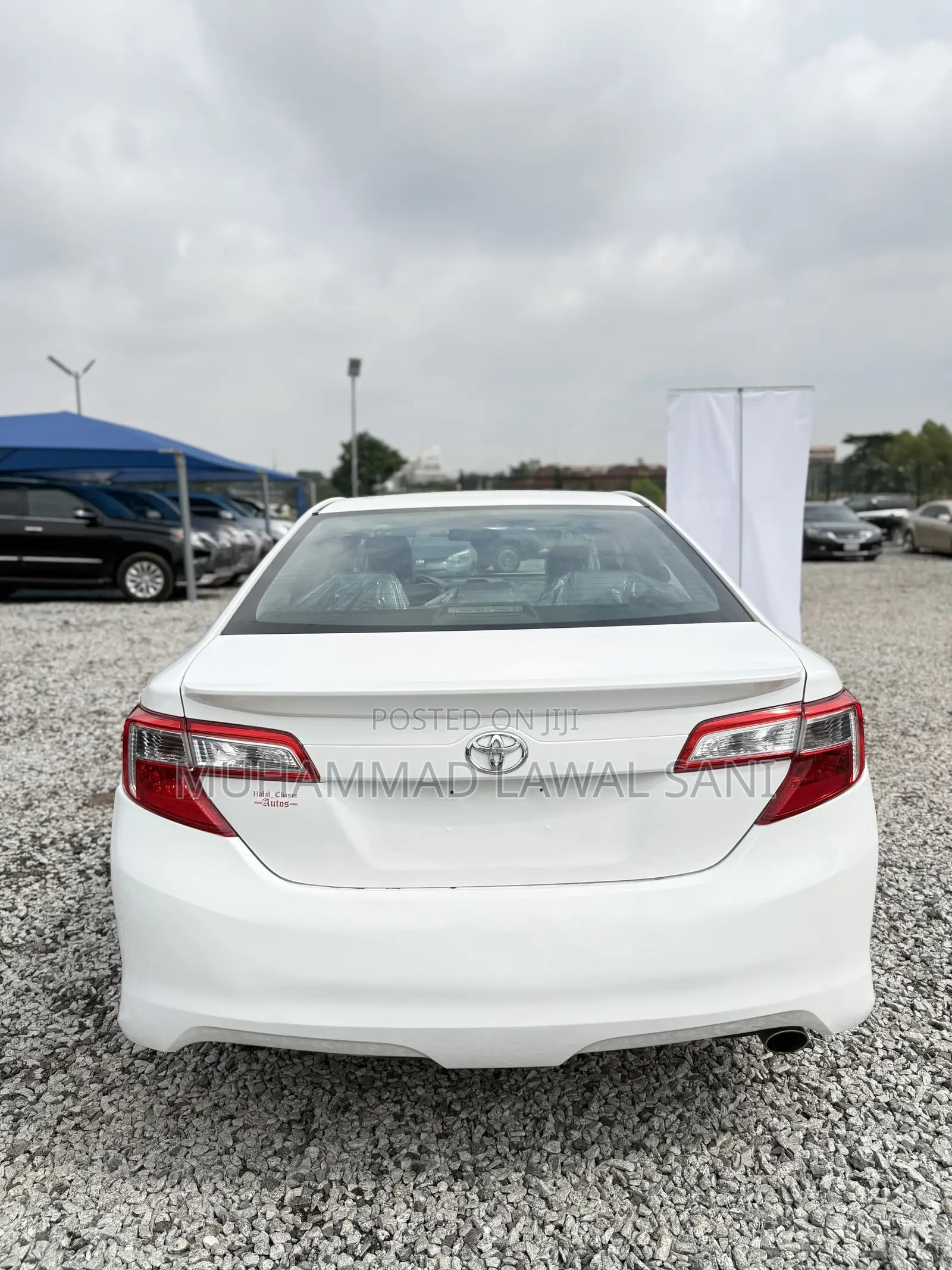 Toyota Camry 2014 White