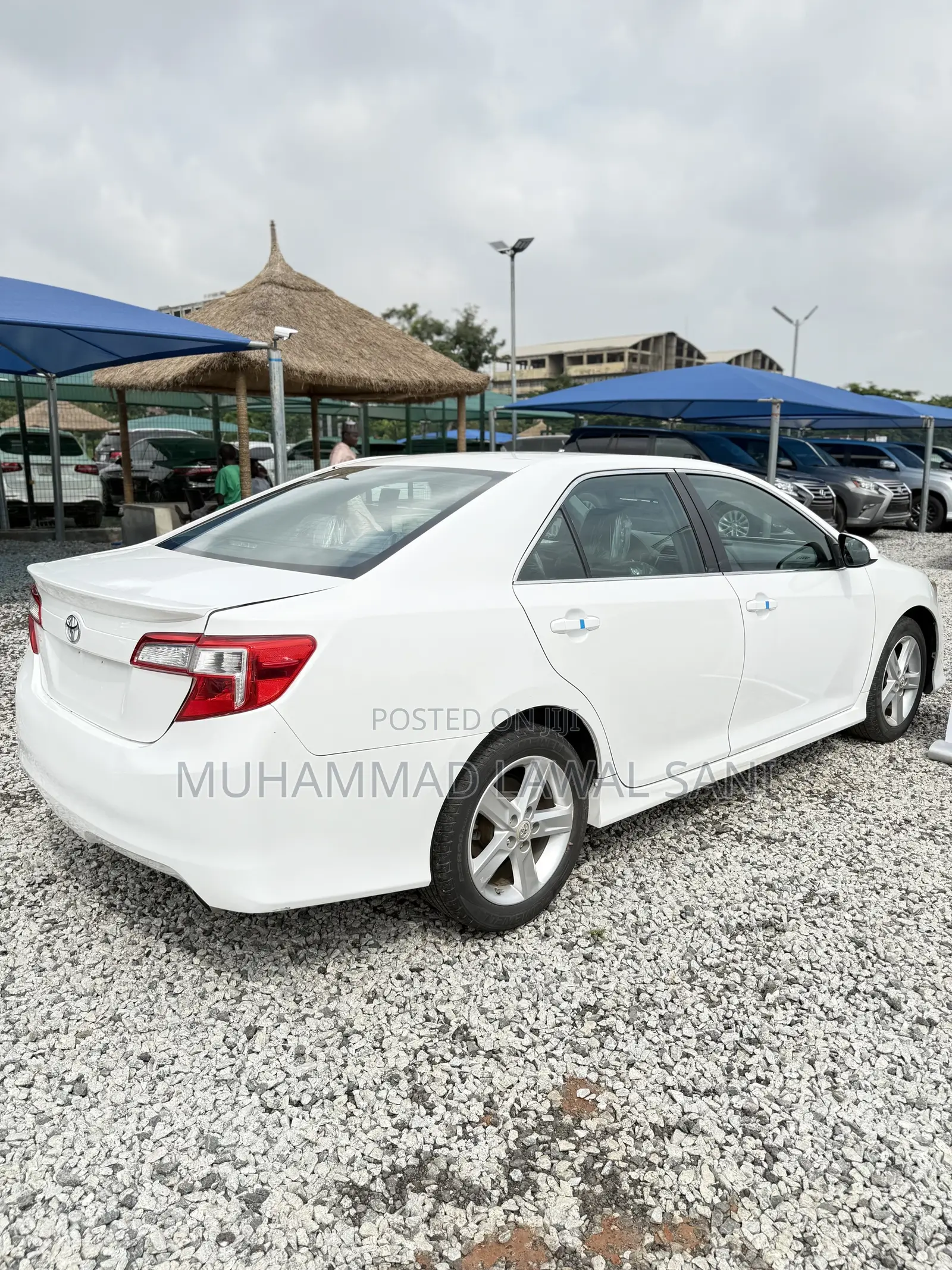 Toyota Camry 2014 White