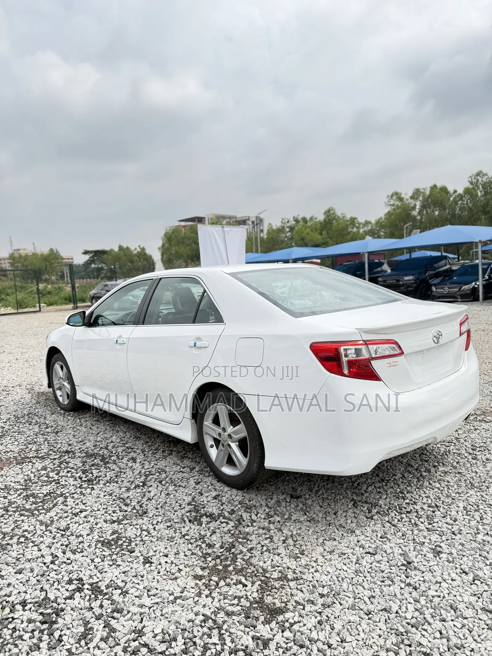 Toyota Camry 2014 White