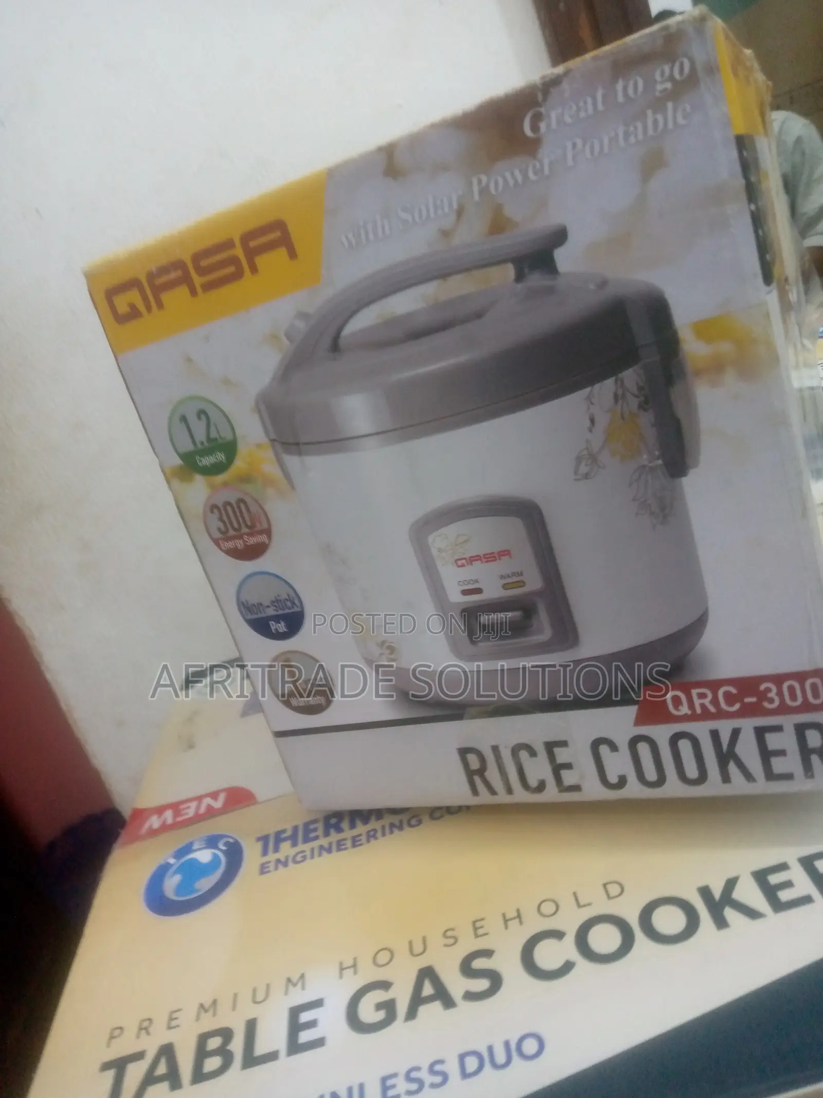 Grab the Best Rice Cooker on Jiji– Qasa Qrc‐300